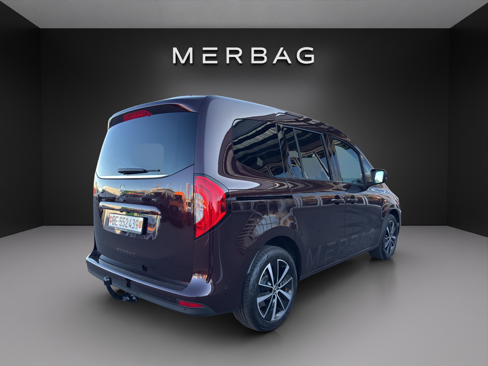 MERCEDES-BENZ T-Klasse 180D Style Automat - 6