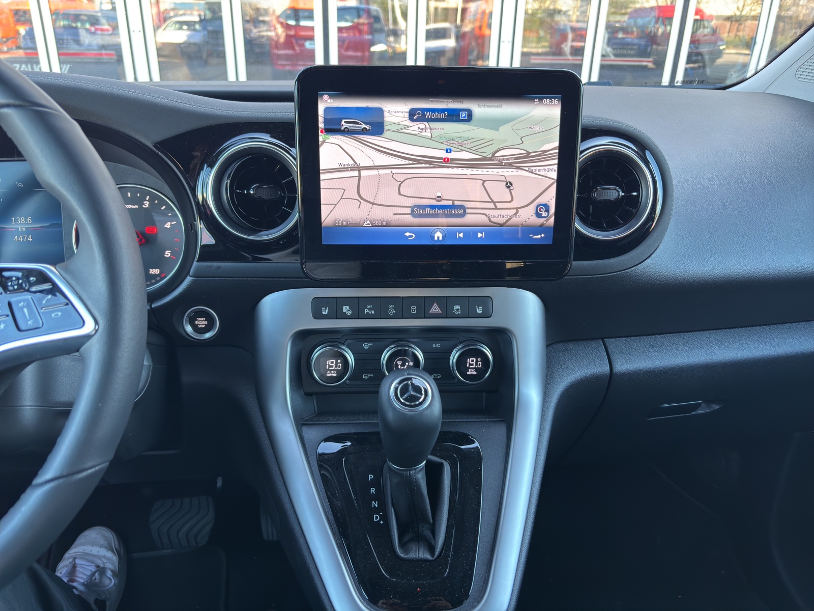 MERCEDES-BENZ T-Klasse 180D Style Automat - 15