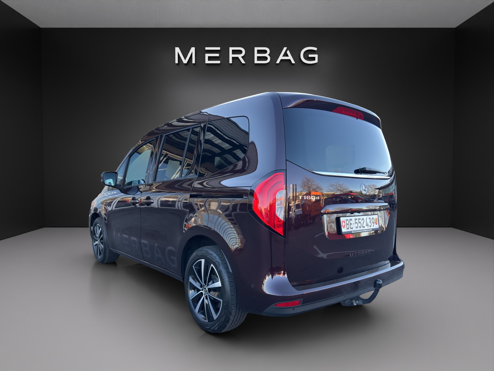 MERCEDES-BENZ T-Klasse 180D Style Automat - 4