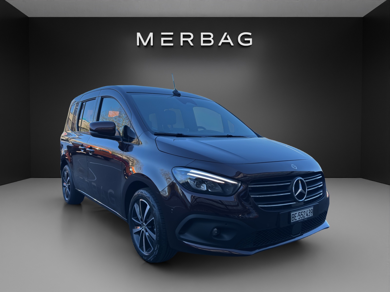 MERCEDES-BENZ T-Klasse 180D Style Automat