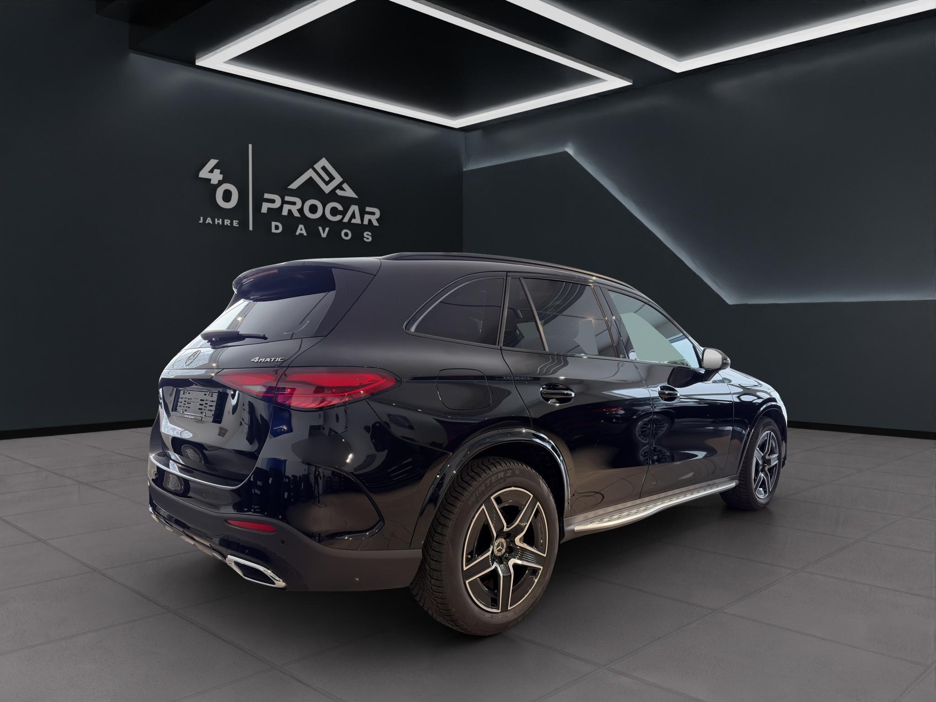 MERCEDES-BENZ GLC 200 AMG Line 4matic - 14