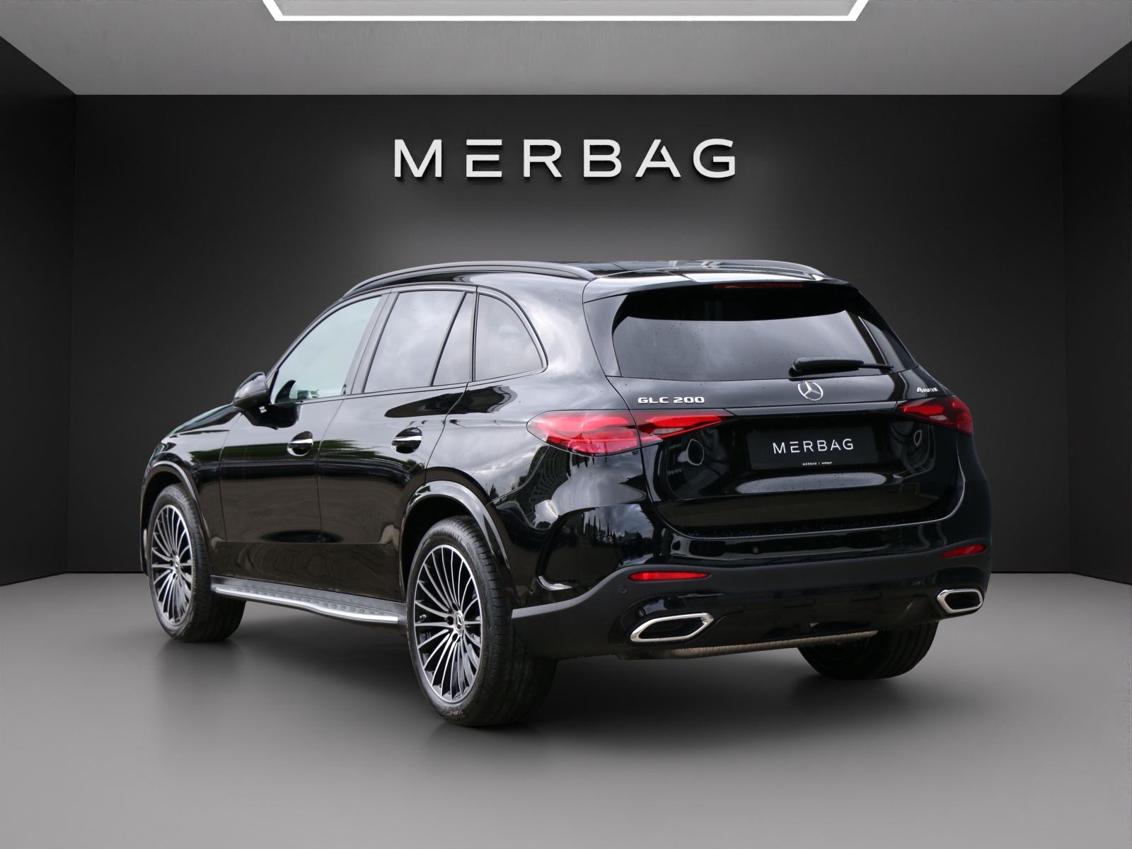 MERCEDES-BENZ GLC 200 4Matic 9G-Tronic - 3