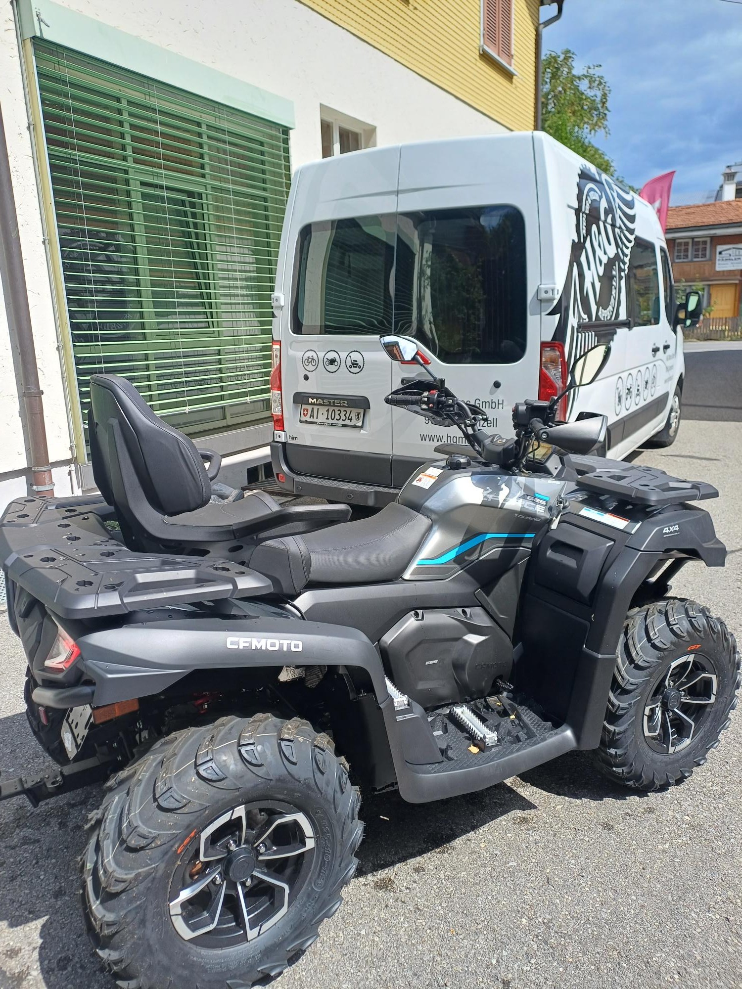 CF MOTO CForce 625L 4x4 EPS - 5