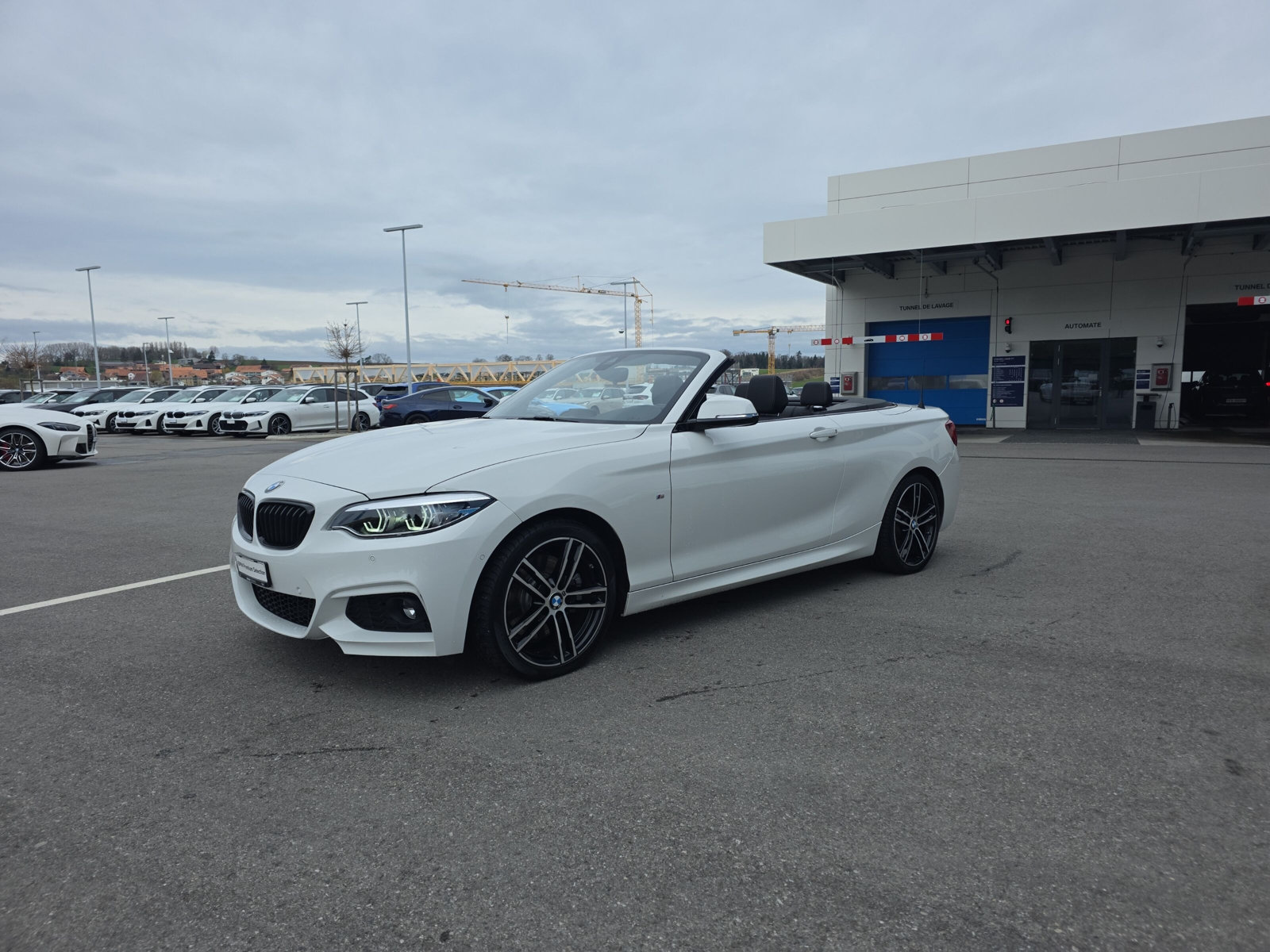 BMW 230i M Sport Cabrio Steptronic F23 (CH) - 9