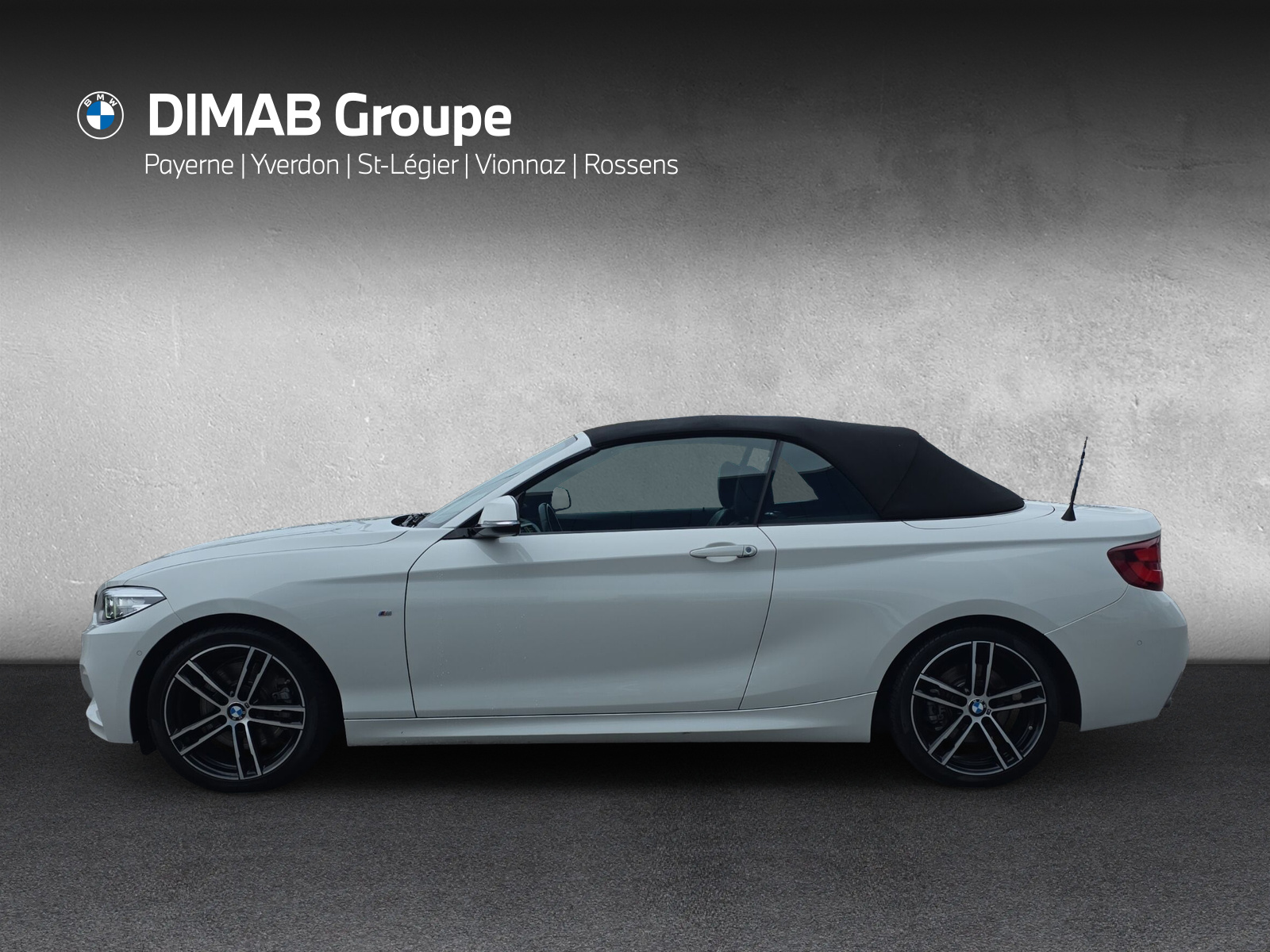 BMW 230i M Sport Cabrio Steptronic F23 (CH) - 2