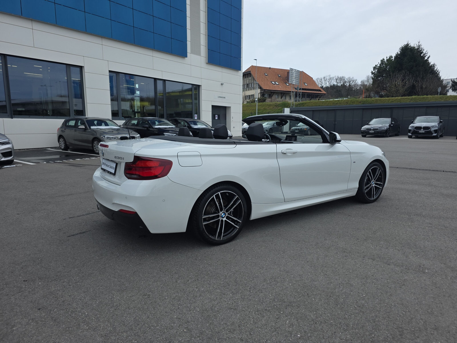 BMW 230i M Sport Cabrio Steptronic F23 (CH) - 10