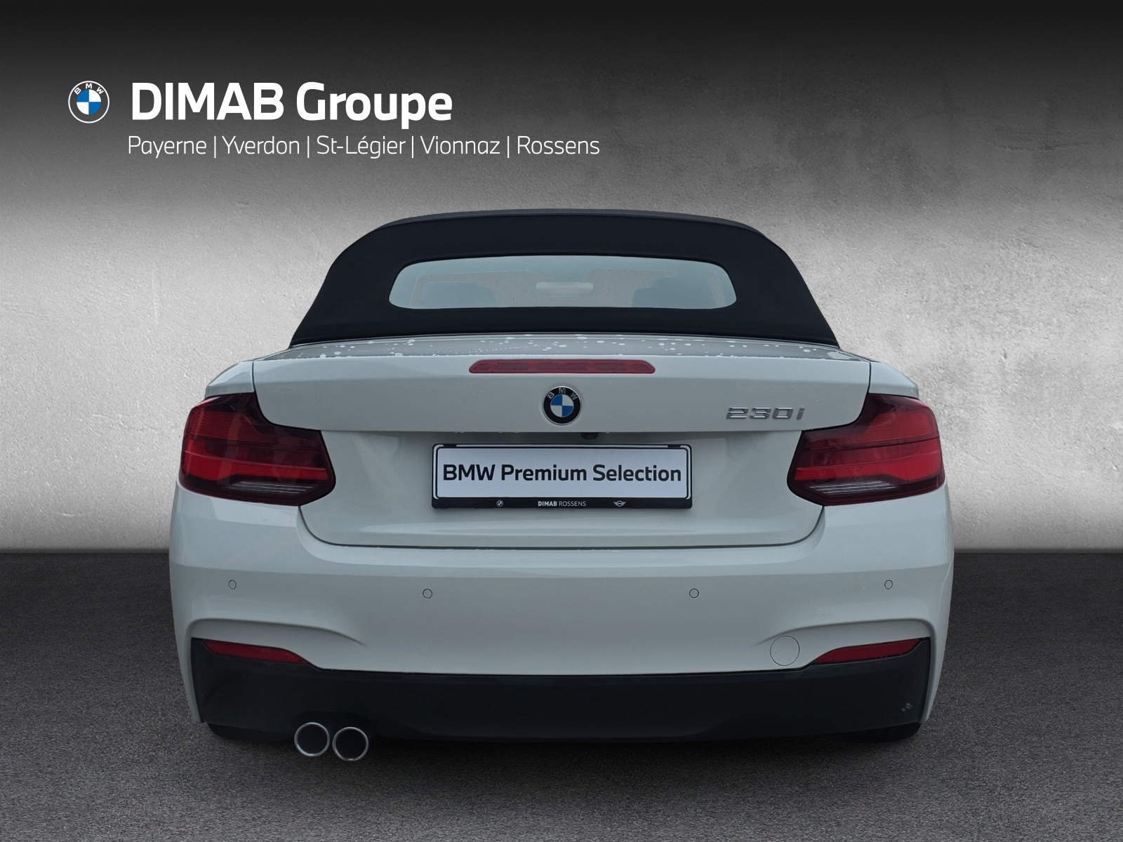 BMW 230i M Sport Cabrio Steptronic F23 (CH) - 5