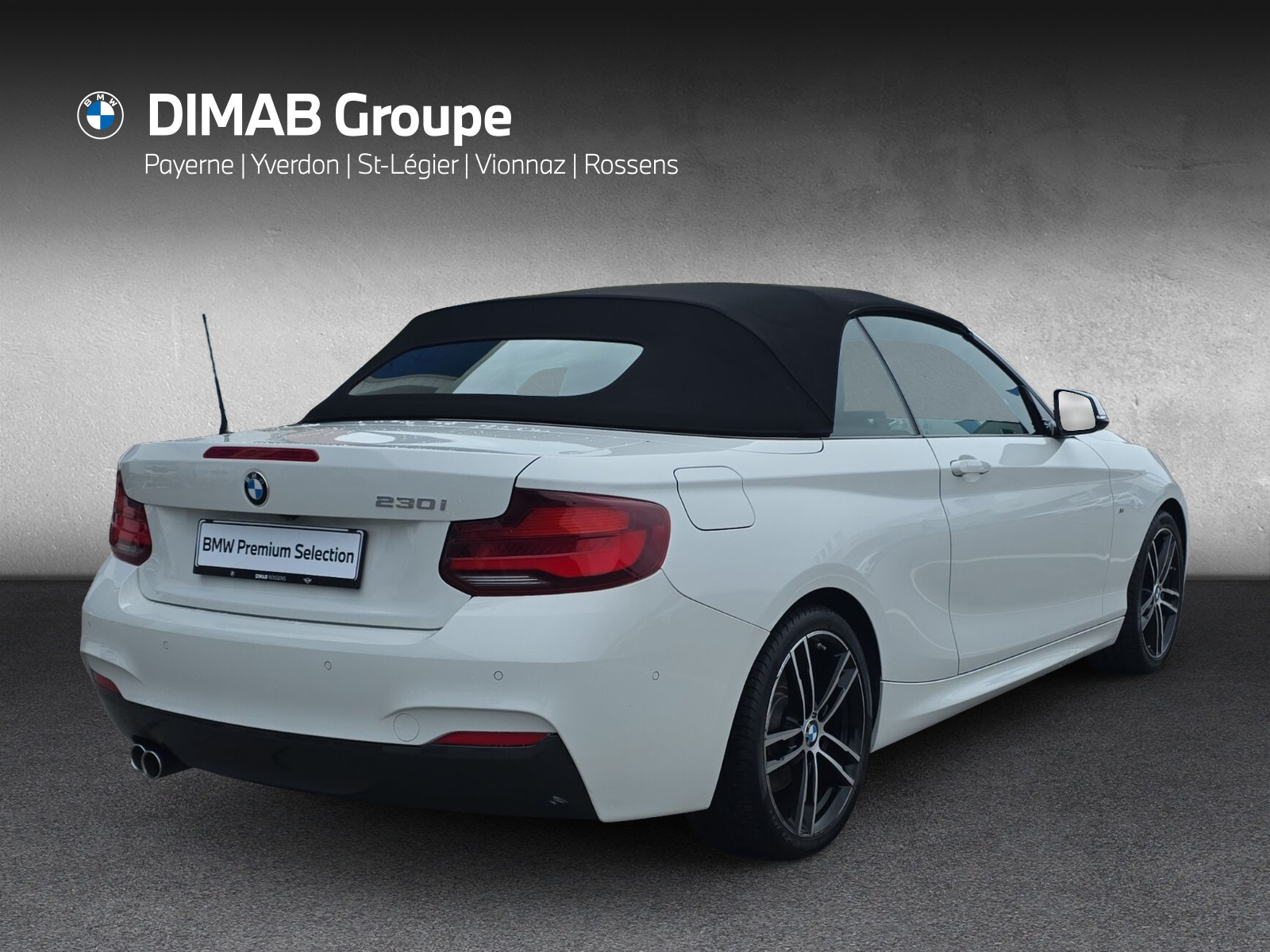 BMW 230i M Sport Cabrio Steptronic F23 (CH) - 6