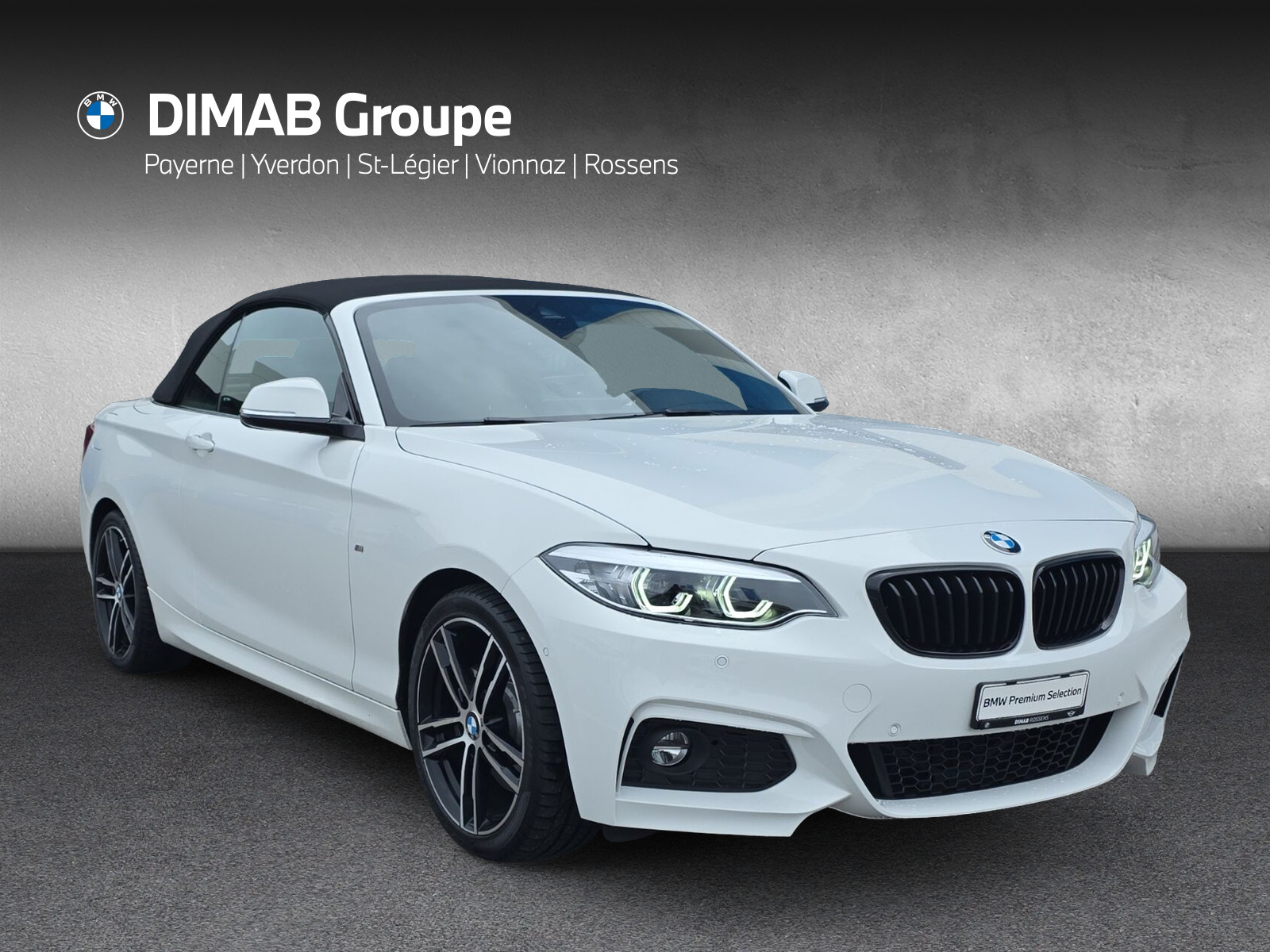 BMW 230i M Sport Cabrio Steptronic F23 (CH) - 8