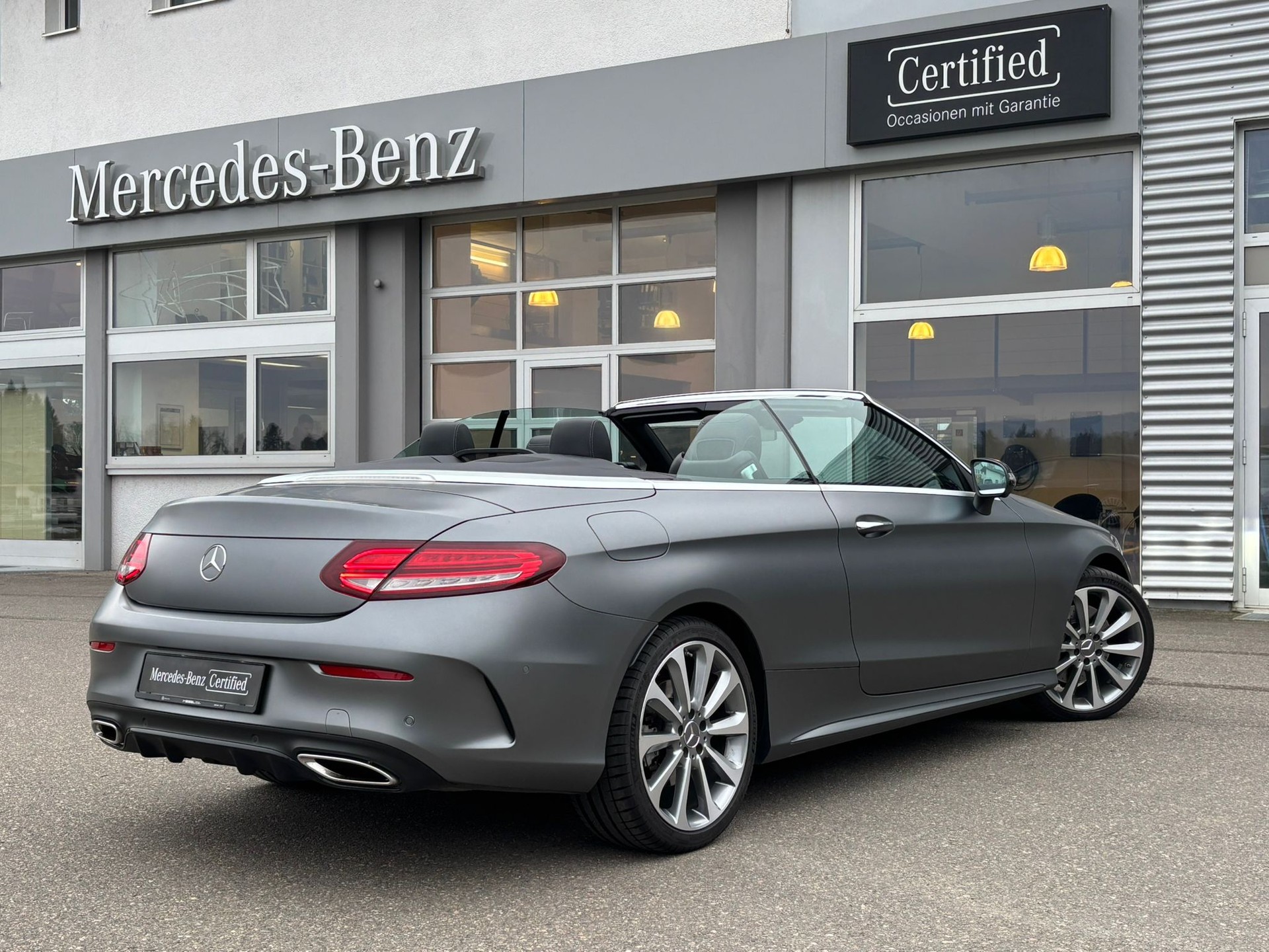 MERCEDES-BENZ C 300 AMG-Line 4Matic Cabriolet - 7