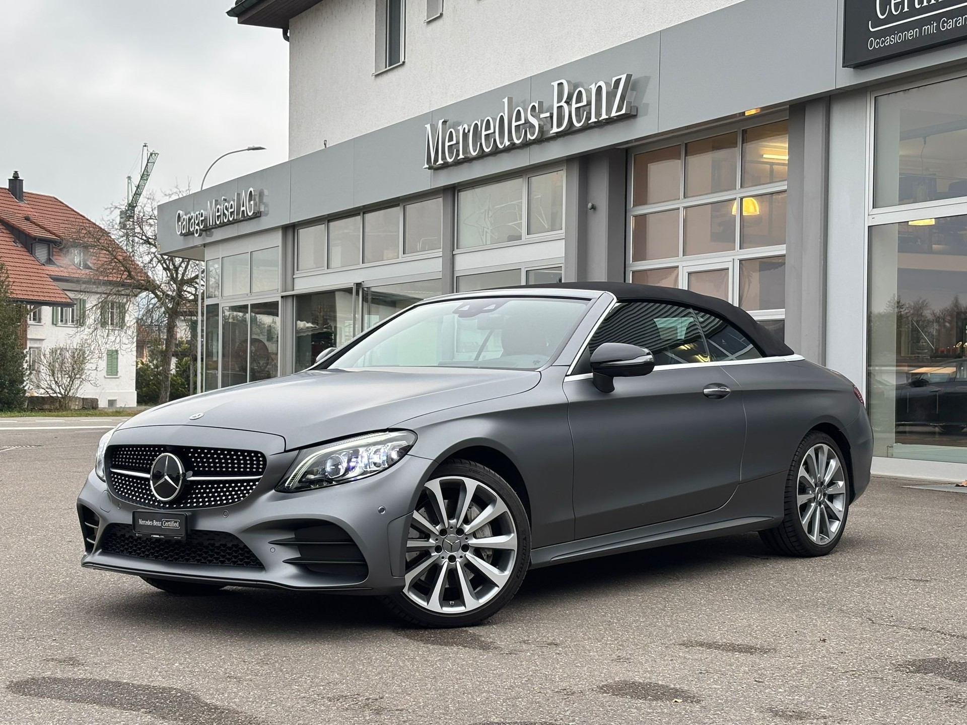 MERCEDES-BENZ C 300 AMG-Line 4Matic Cabriolet