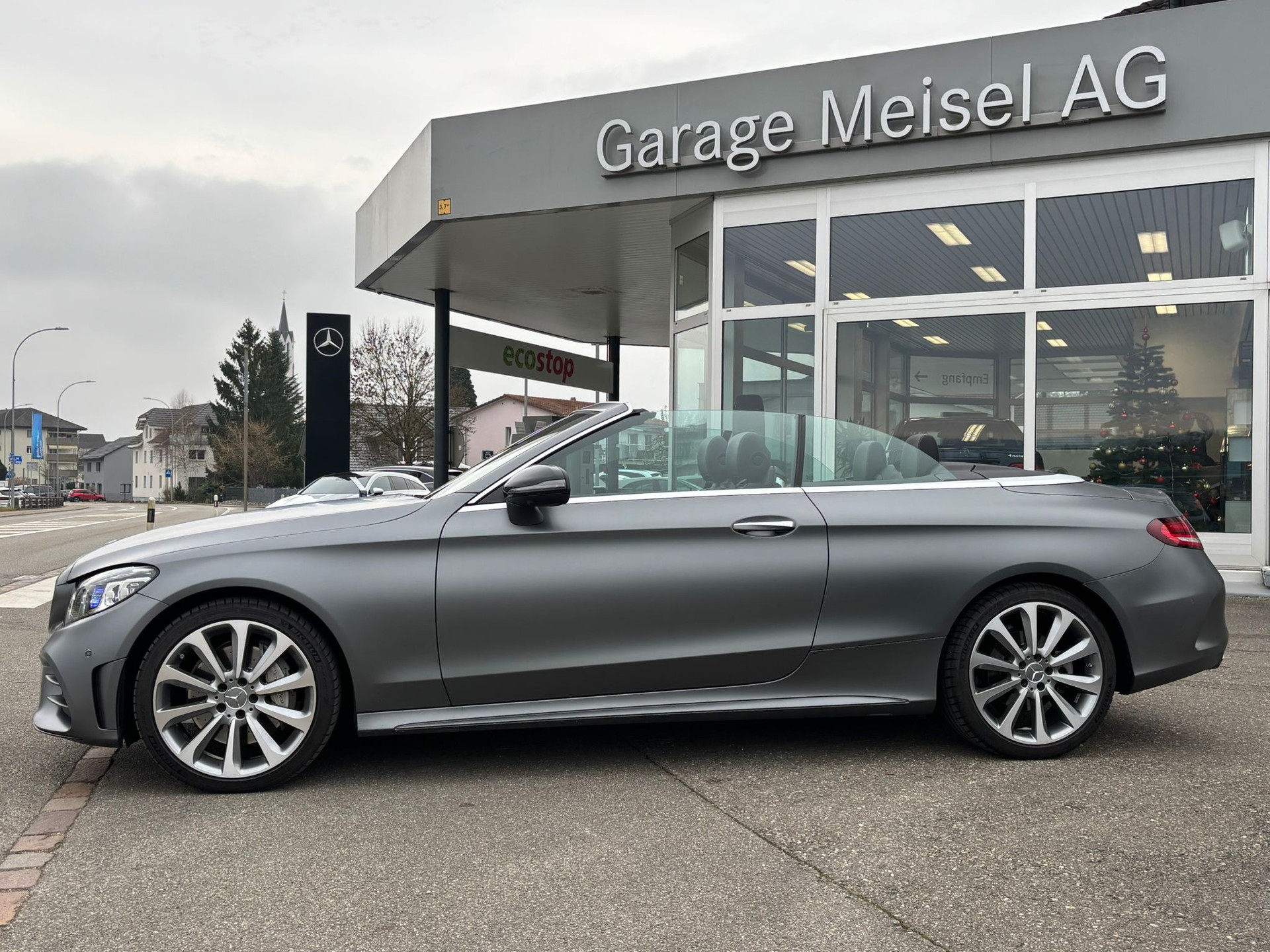 MERCEDES-BENZ C 300 AMG-Line 4Matic Cabriolet - 11