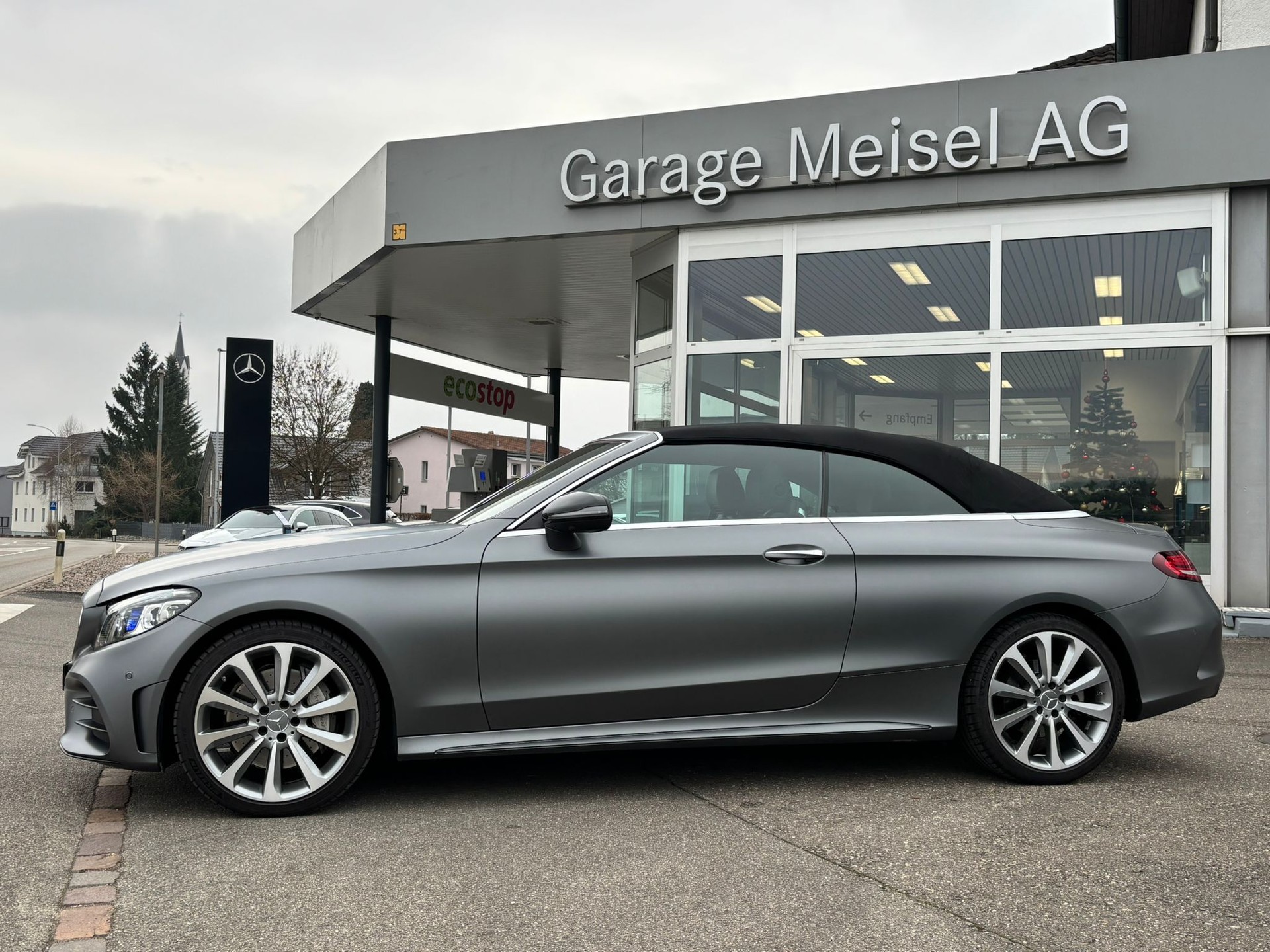 MERCEDES-BENZ C 300 AMG-Line 4Matic Cabriolet - 9