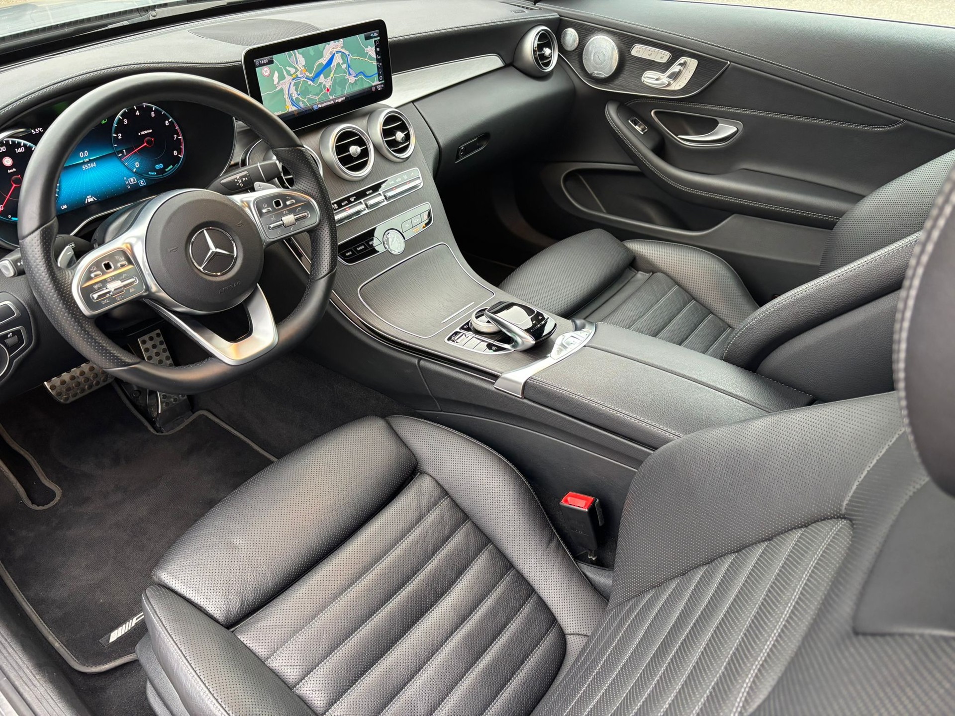 MERCEDES-BENZ C 300 AMG-Line 4Matic Cabriolet - 12