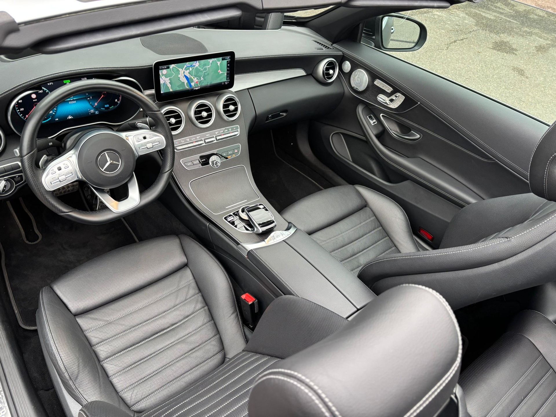 MERCEDES-BENZ C 300 AMG-Line 4Matic Cabriolet - 14