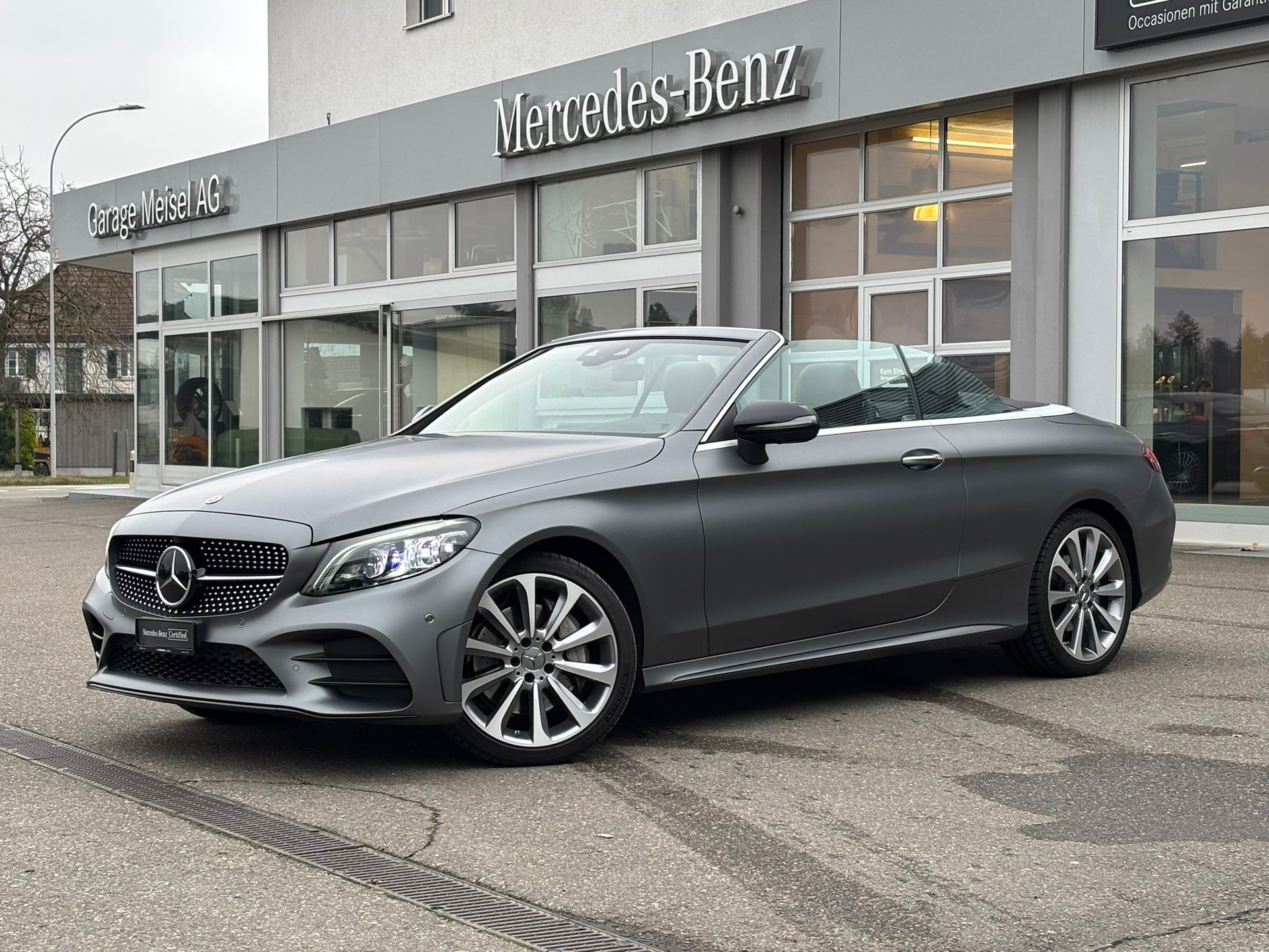 MERCEDES-BENZ C 300 AMG-Line 4Matic Cabriolet - 3