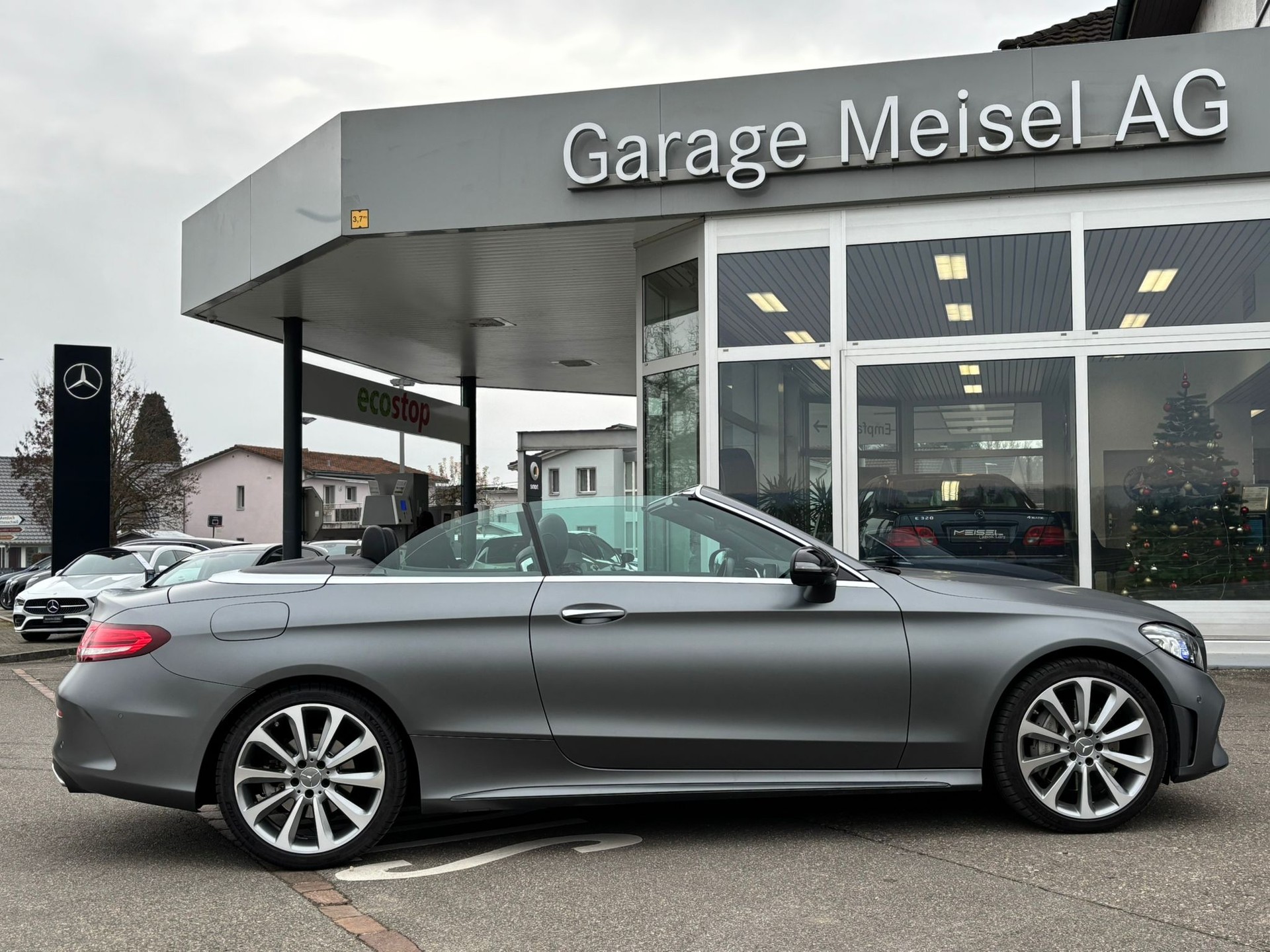 MERCEDES-BENZ C 300 AMG-Line 4Matic Cabriolet - 10