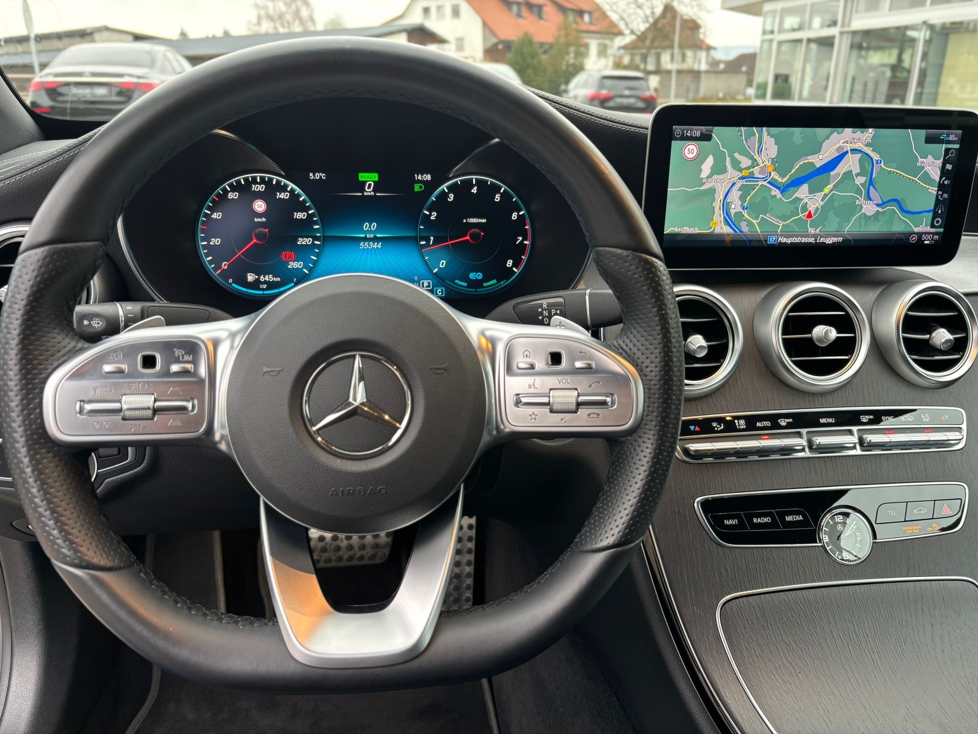MERCEDES-BENZ C 300 AMG-Line 4Matic Cabriolet - 16