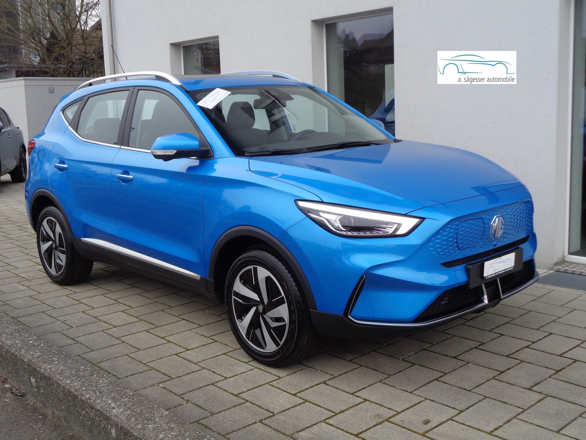 MG ZS EV 70kWh Luxury