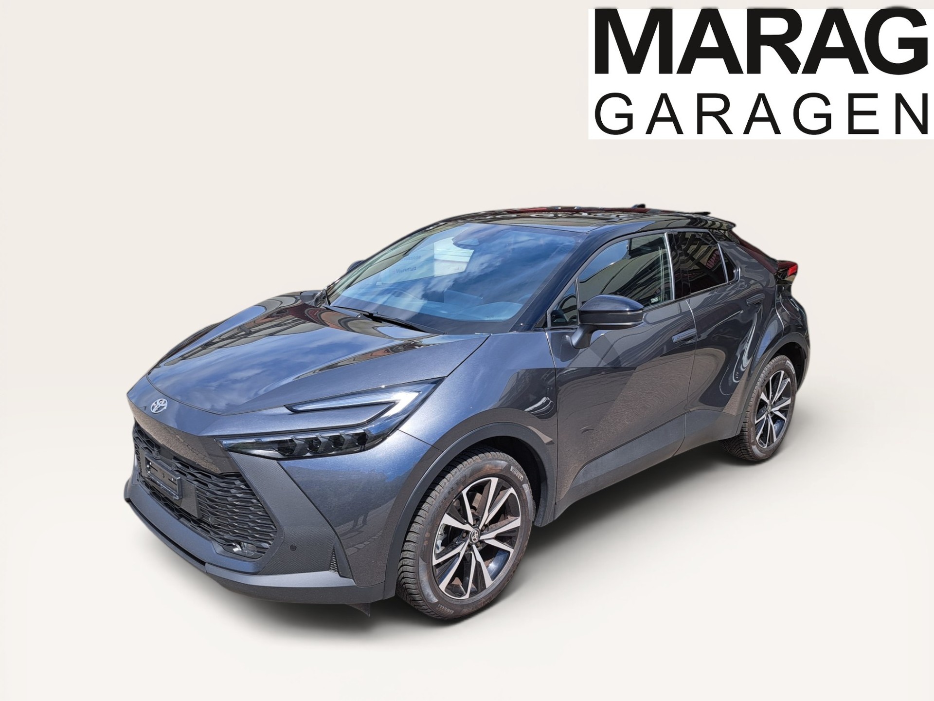 TOYOTA C-HR 2.0 PHEV CVT Swiss Edition - 2