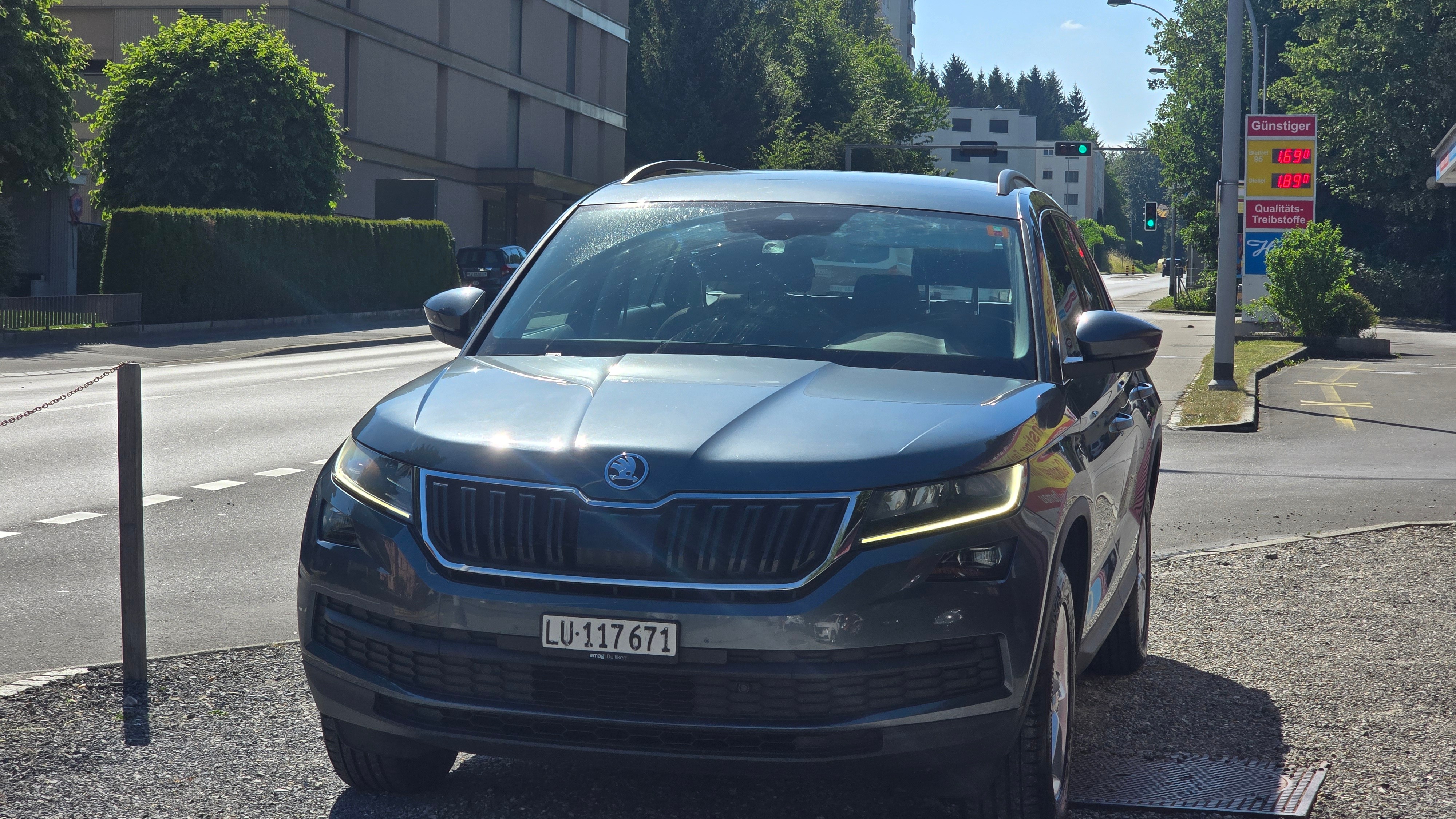 Škoda Kodiaq 2.0 TDI CR Ambition 4x4 DSG