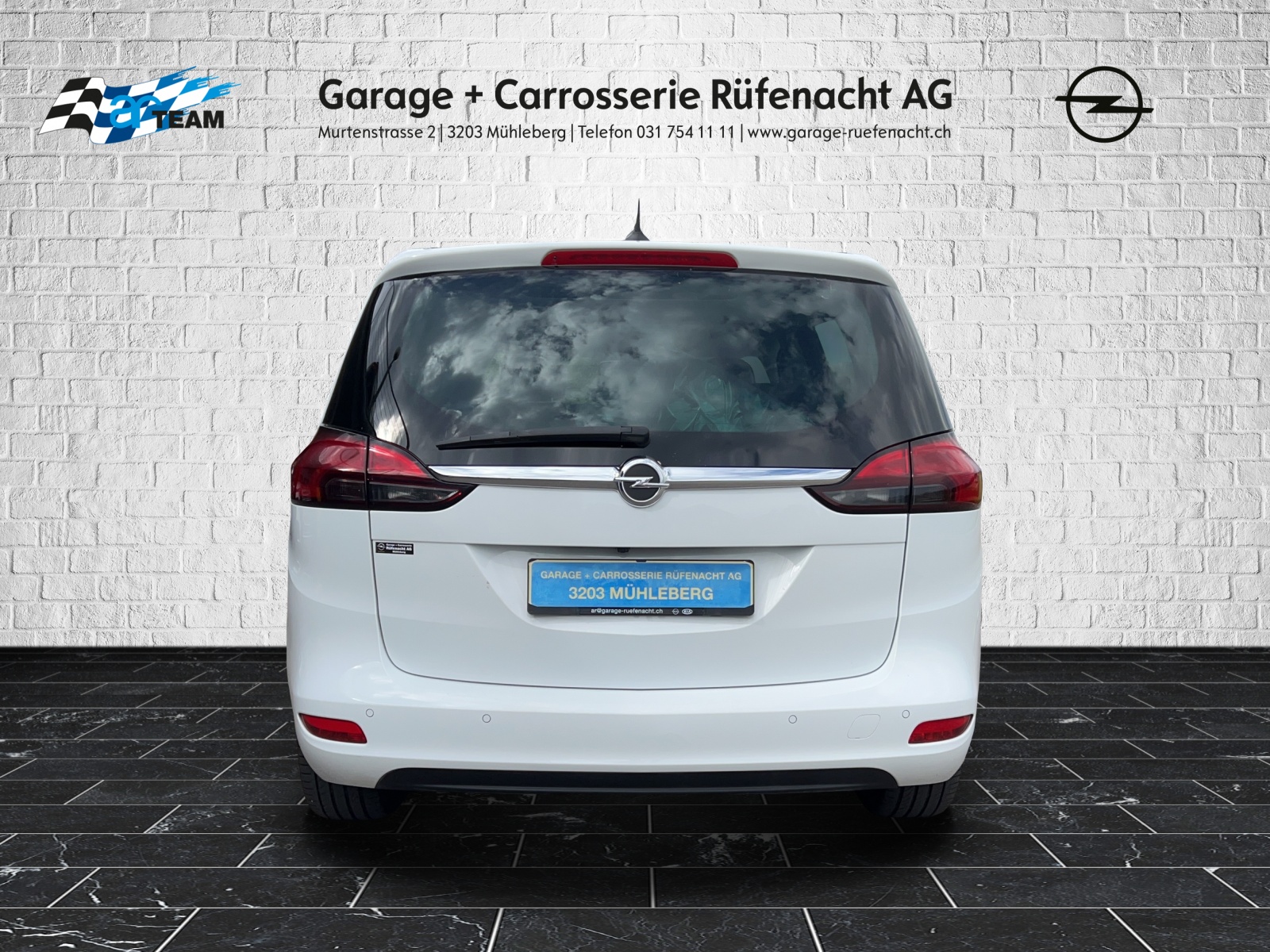 OPEL Zafira 1.6T eTEC 120 Years S/S - 4