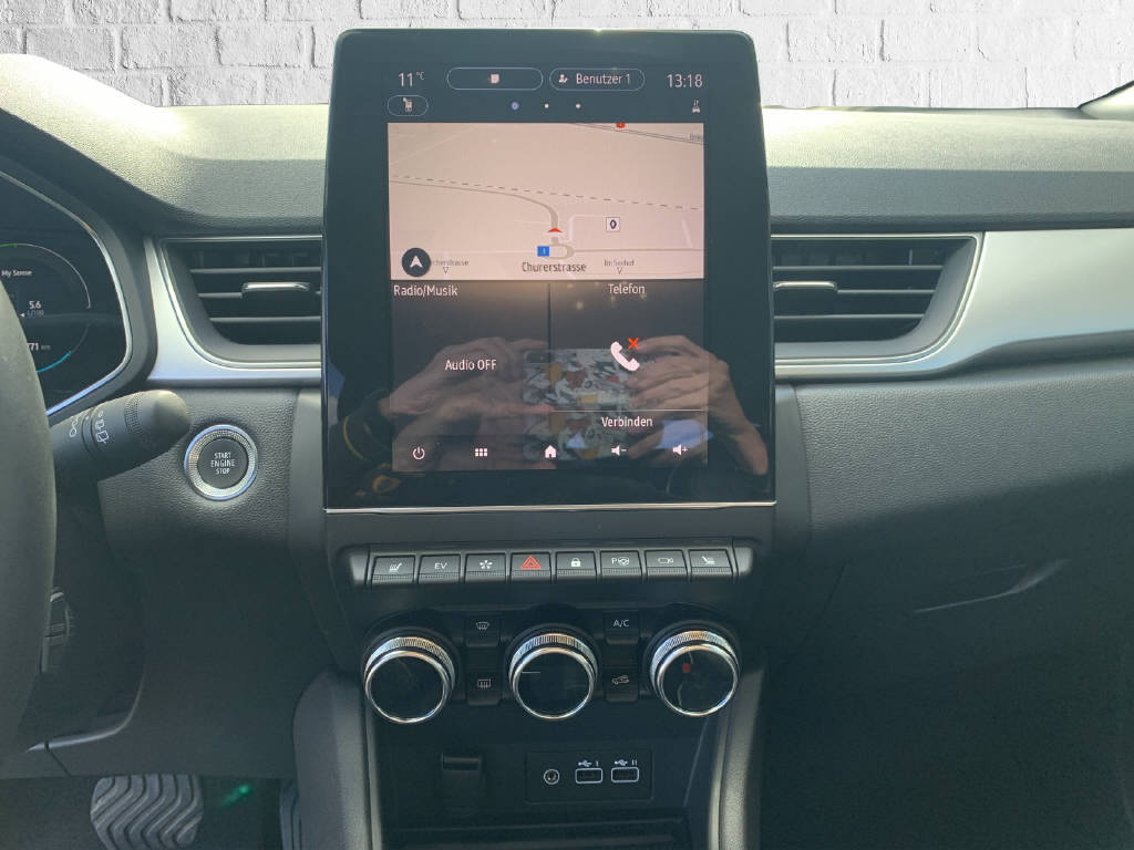 RENAULT Captur 1.6 E-Tech techno - 11