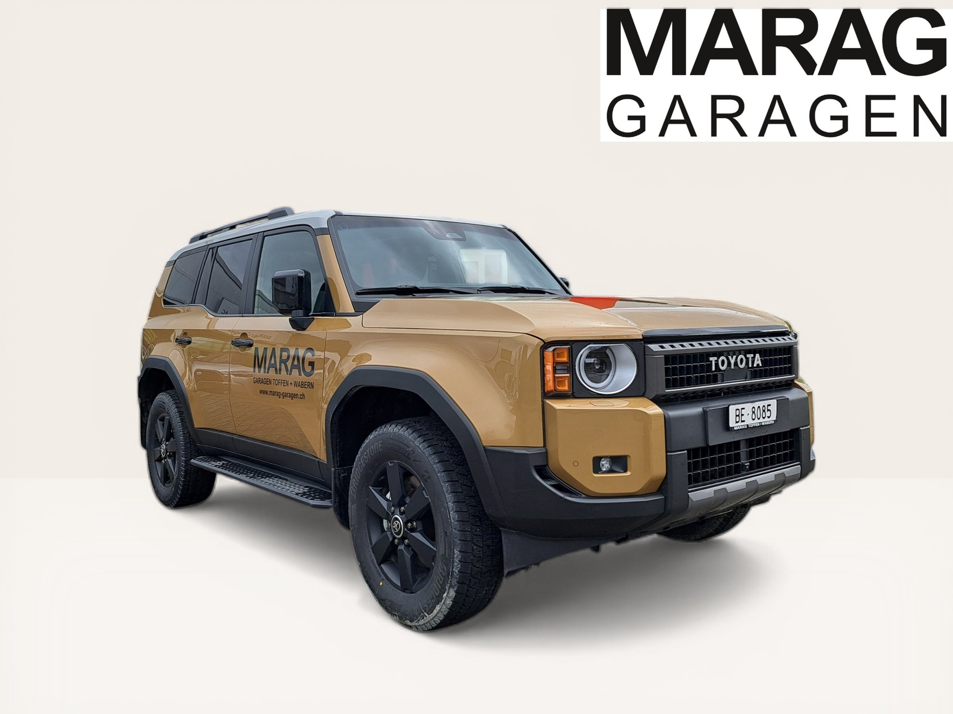 TOYOTA Land Cruiser 2.8TD First Edition - 3