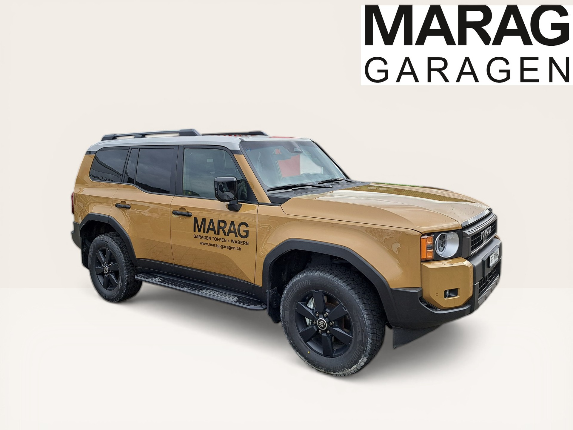 TOYOTA Land Cruiser 2.8TD First Edition - 4