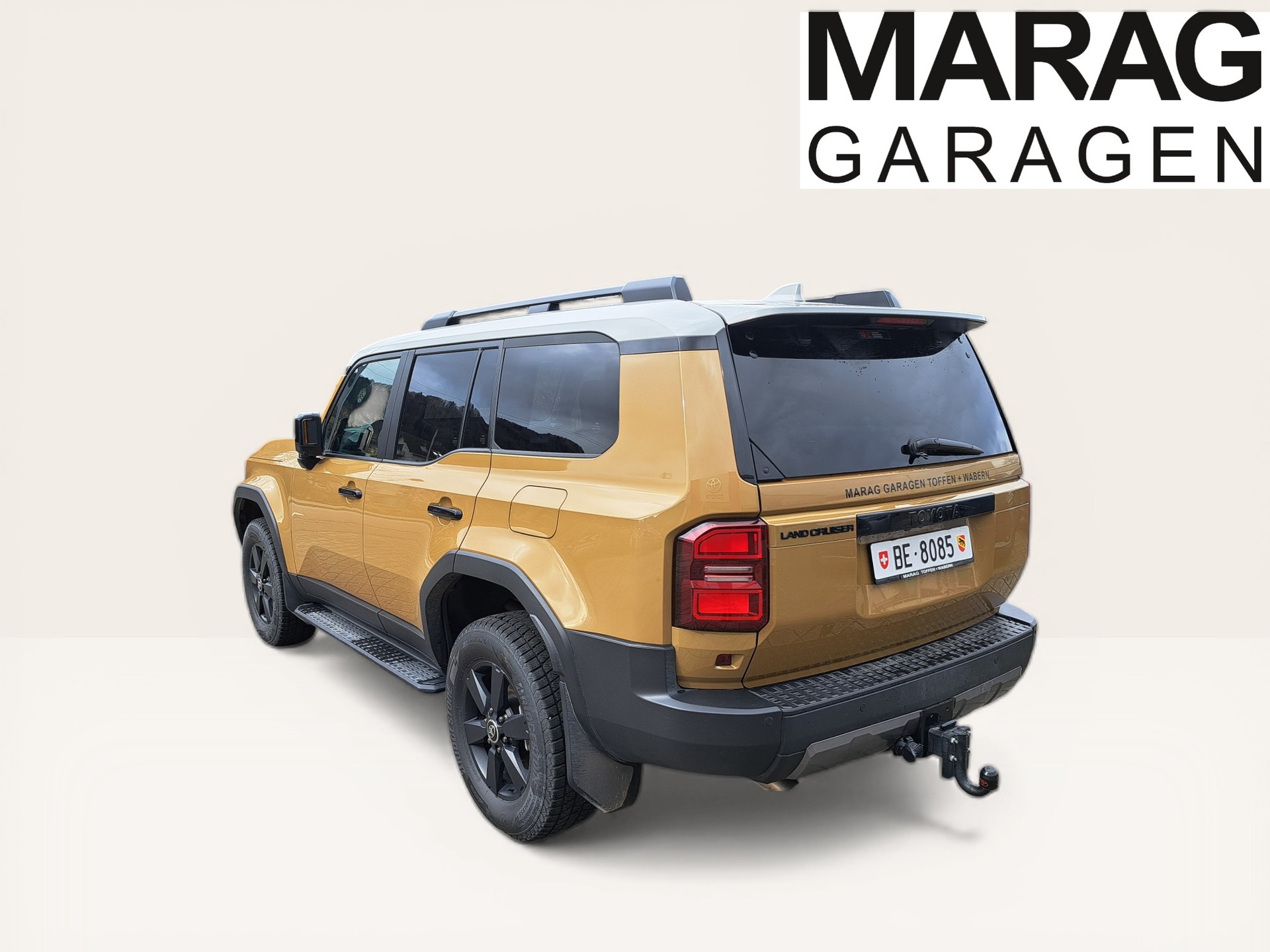 TOYOTA Land Cruiser 2.8TD First Edition - 8