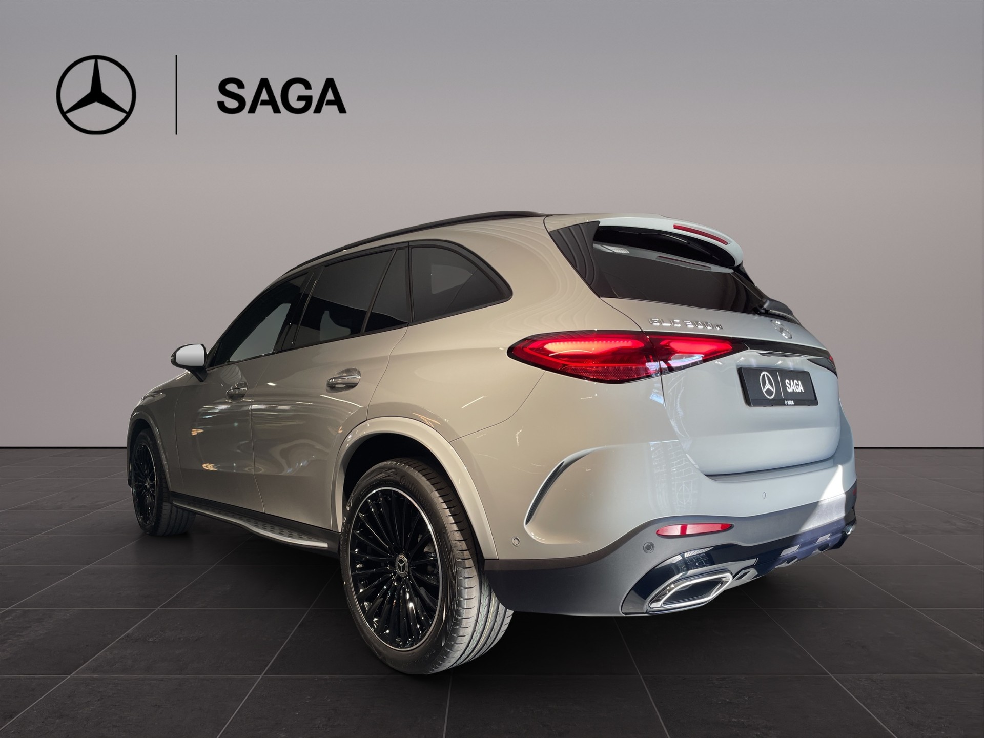 MERCEDES-BENZ GLC 300 d 4Matic 9G-Tronic - 3