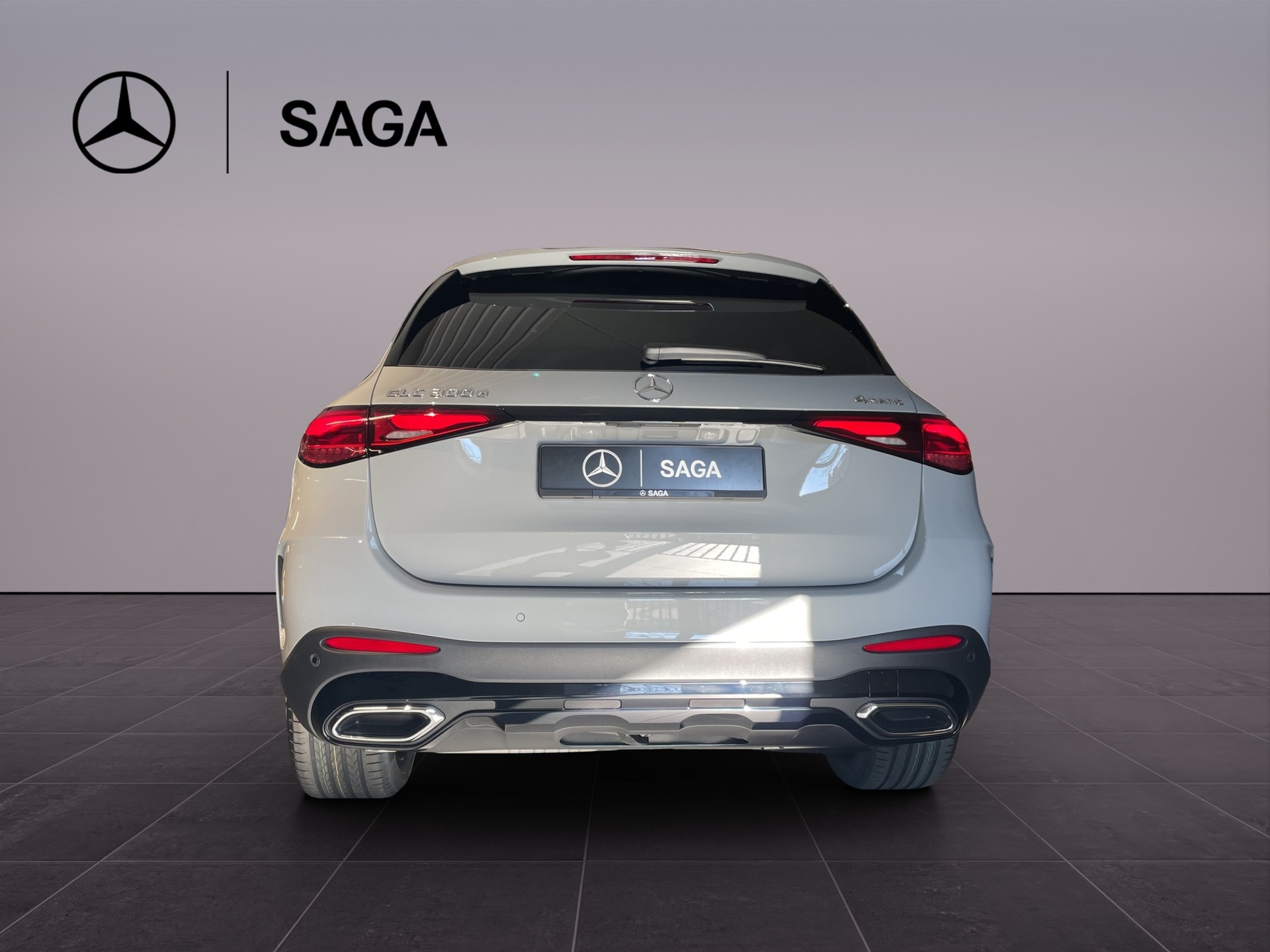 MERCEDES-BENZ GLC 300 d 4Matic 9G-Tronic - 4