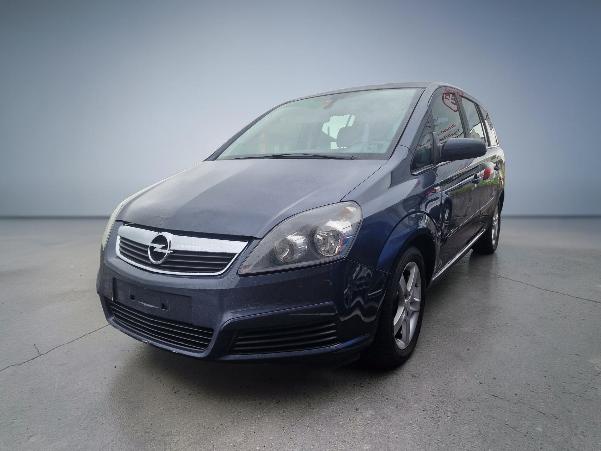 OPEL Zafira 2.2i 16V Cosmo 12Mt Gara Neu MFK - 2