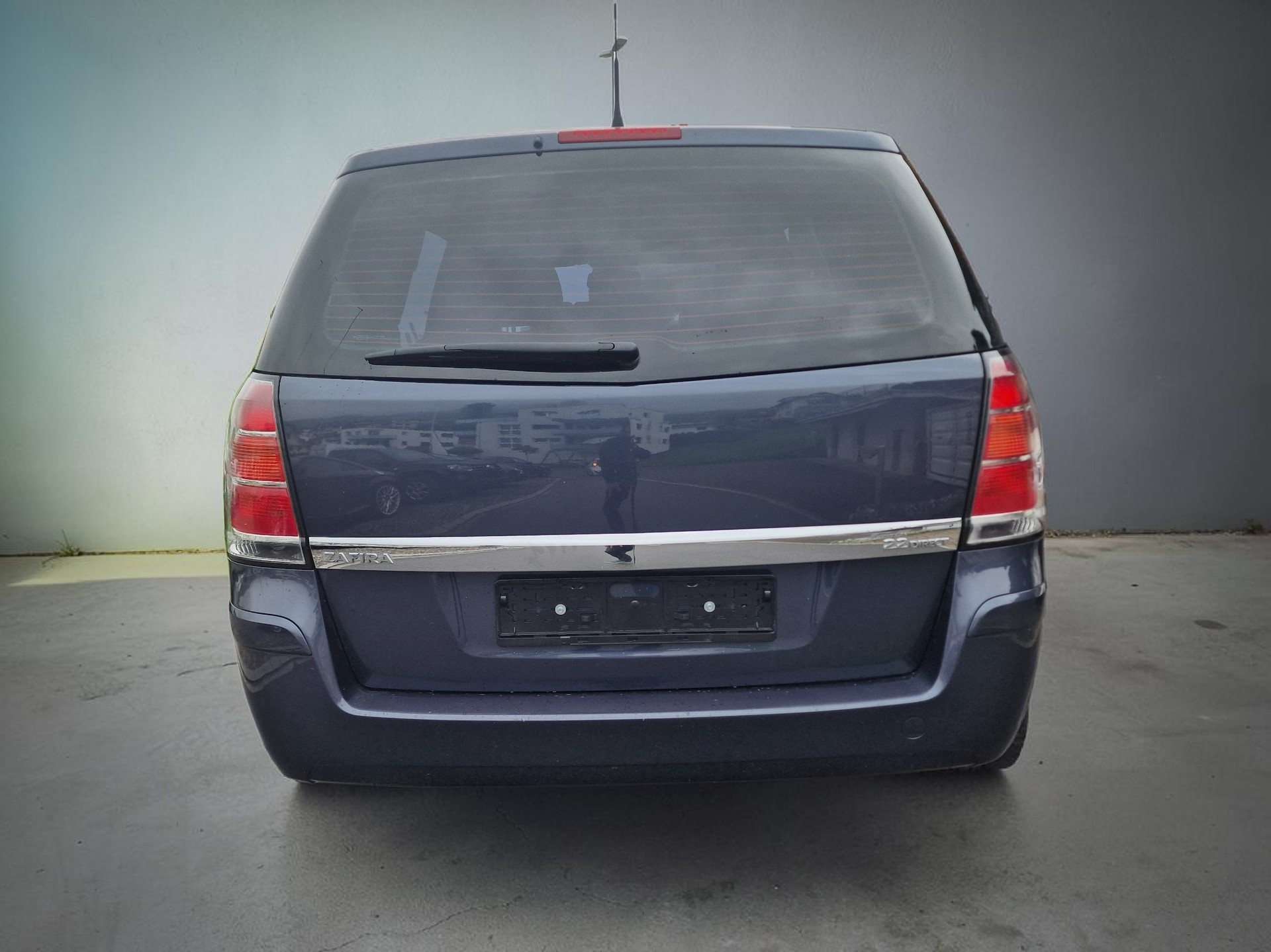 OPEL Zafira 2.2i 16V Cosmo 12Mt Gara Neu MFK - 7