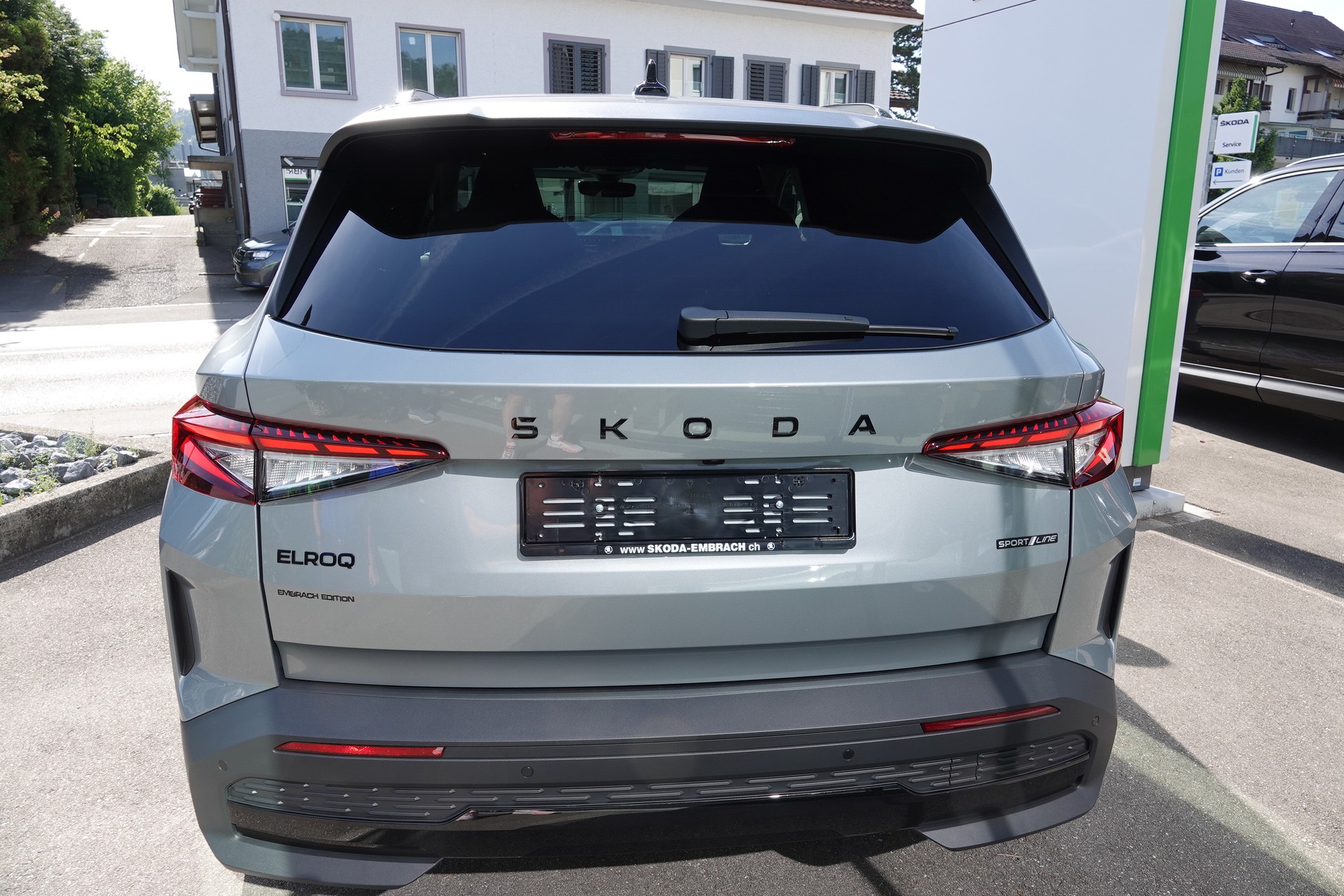 SKODA Elroq 85 SportLine 4x4 - 8