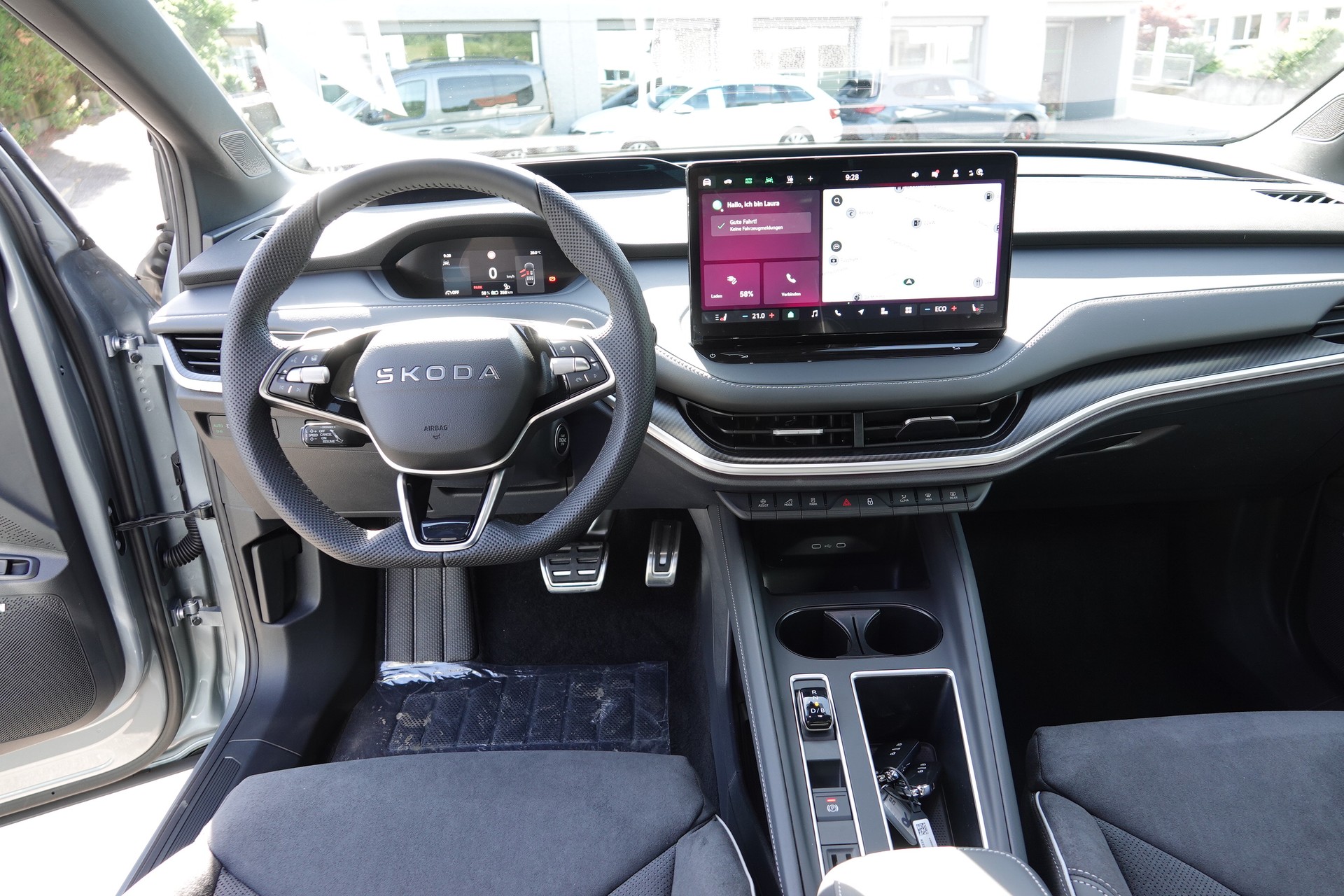 SKODA Elroq 85 SportLine 4x4 - 10