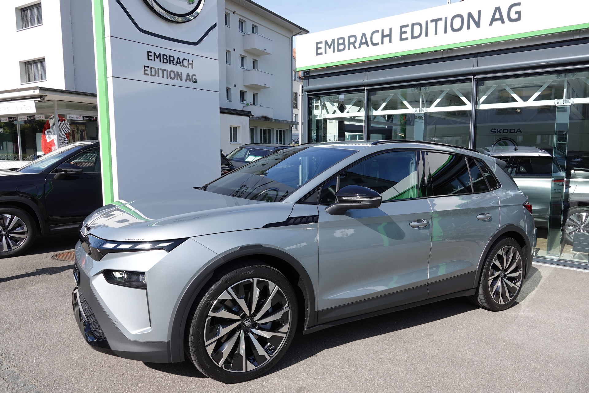 SKODA Elroq 85 SportLine 4x4