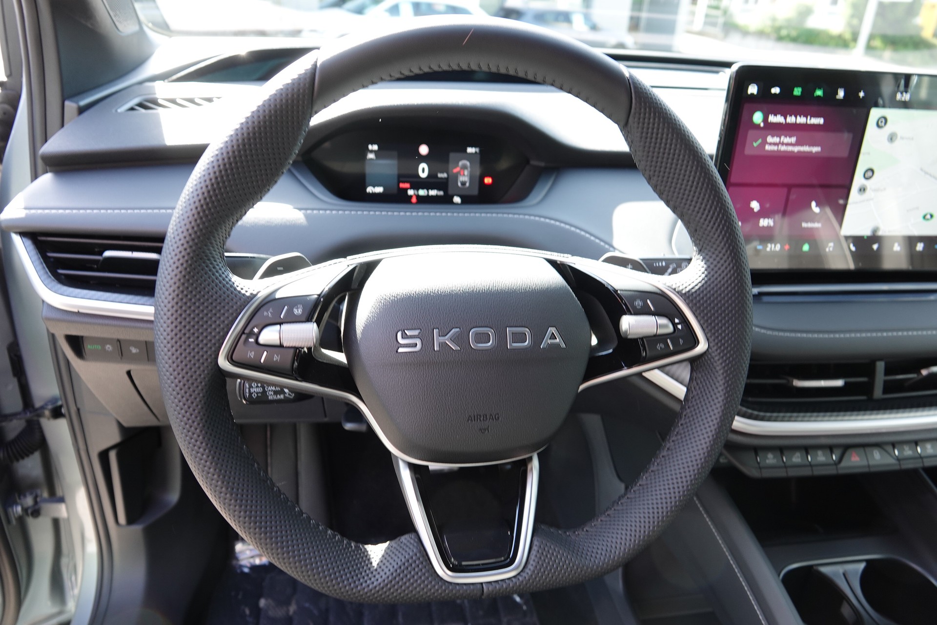 SKODA Elroq 85 SportLine 4x4 - 13