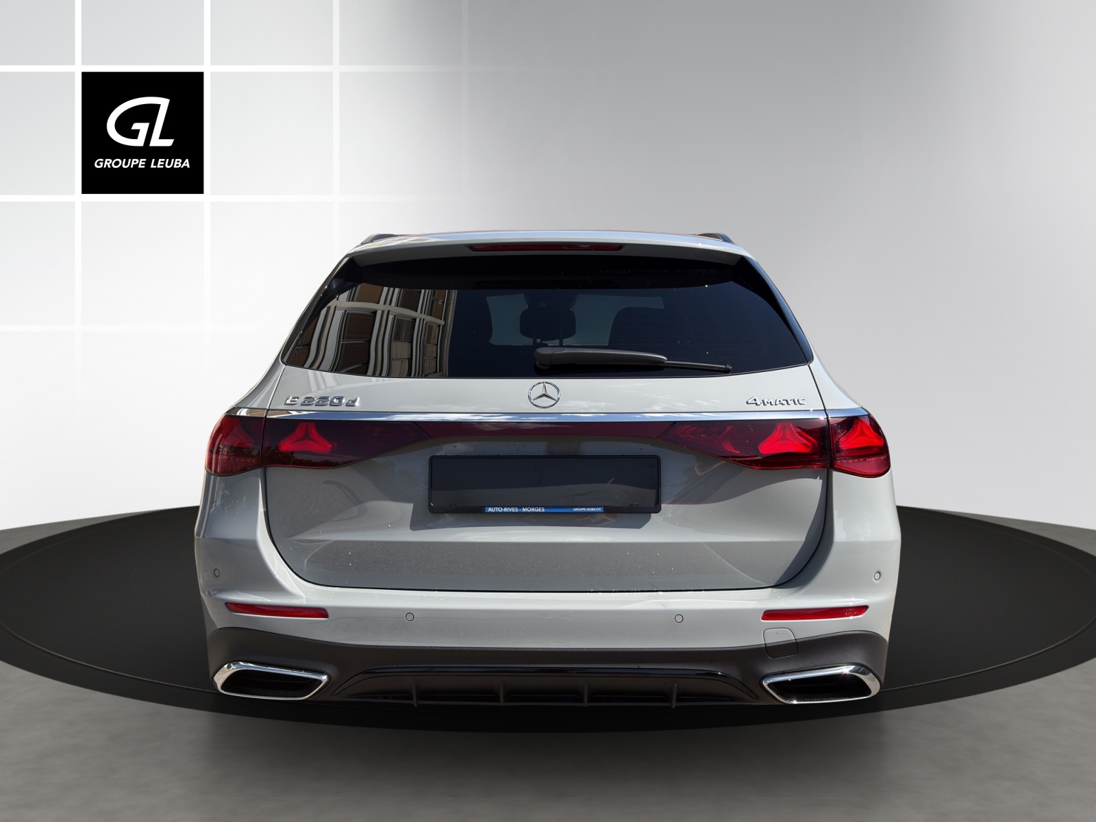 MERCEDES-BENZ E 220 d T 4Matic 9G-Tronic - 5