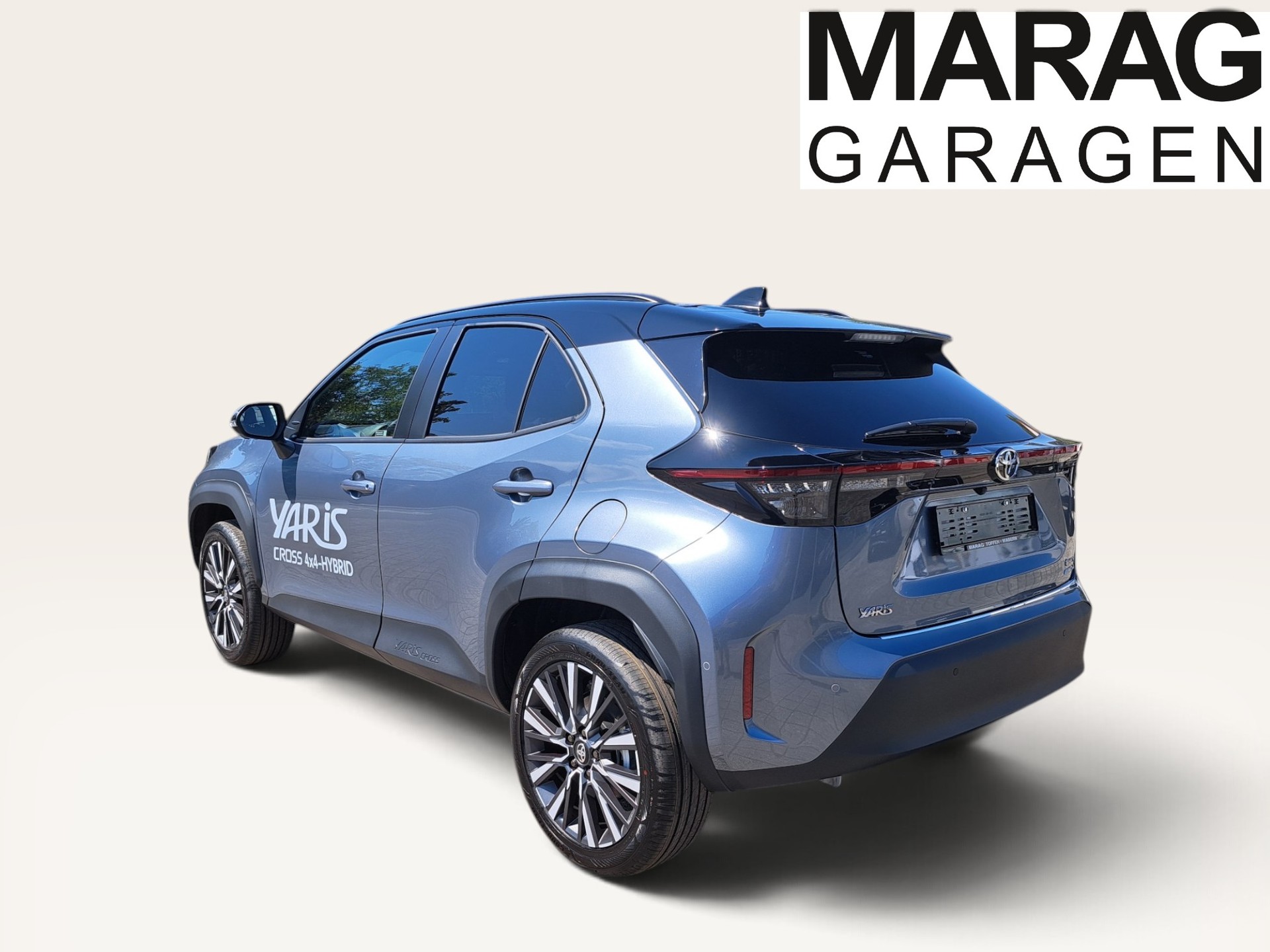 TOYOTA Yaris Cross 1.5 Premium AWDi e-CVT - 8