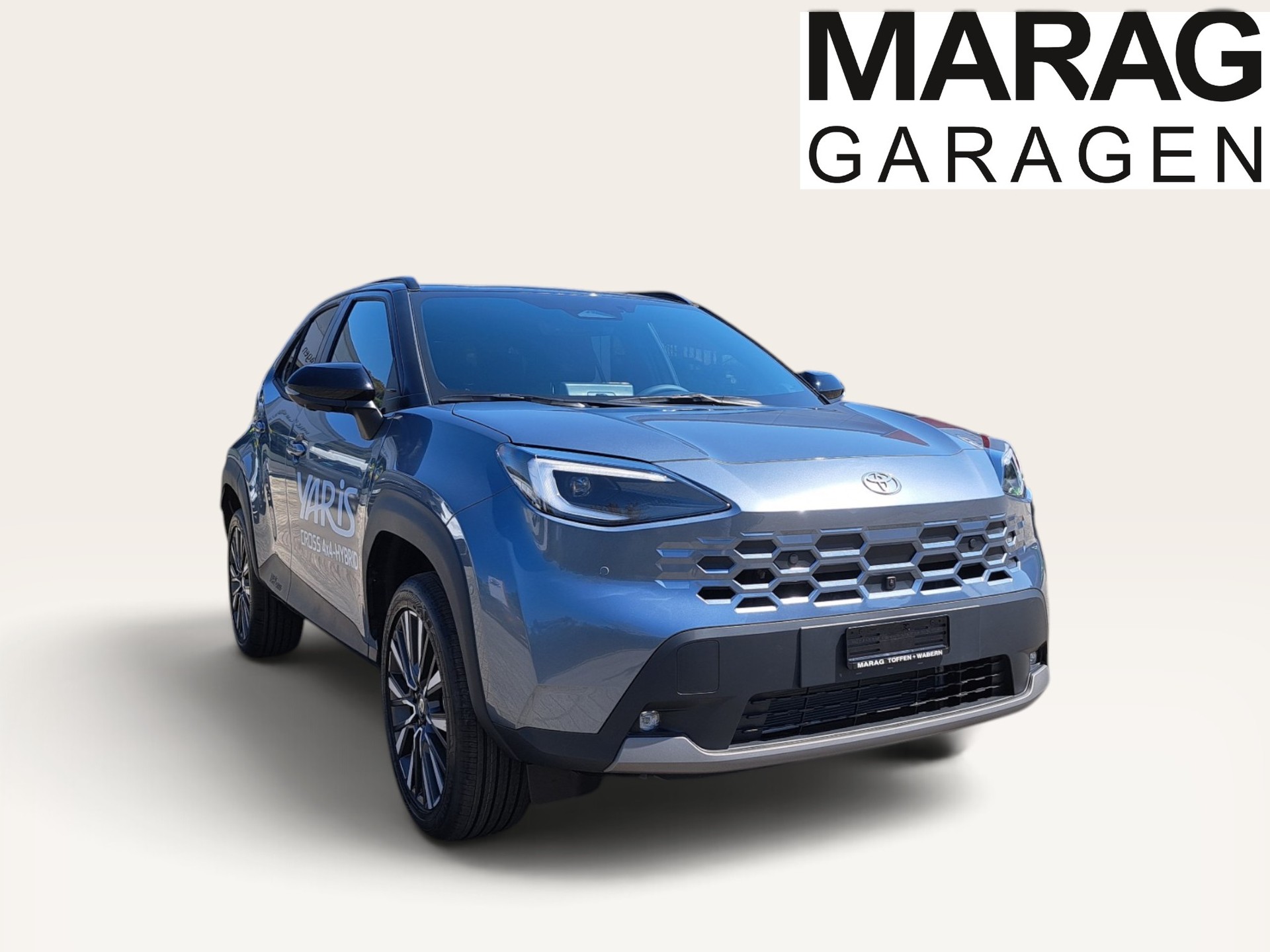 TOYOTA Yaris Cross 1.5 Premium AWDi e-CVT - 3
