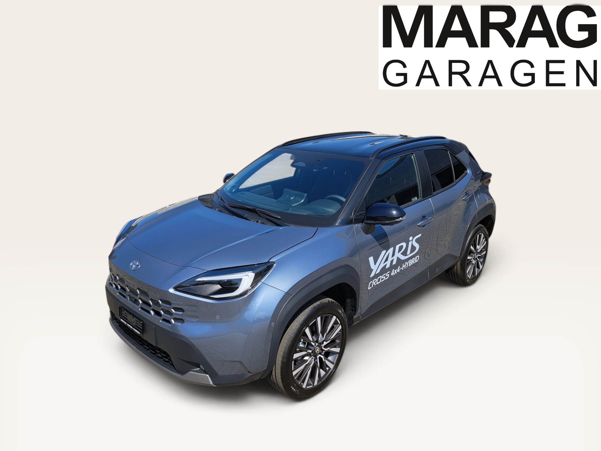 TOYOTA Yaris Cross 1.5 Premium AWDi e-CVT - 2