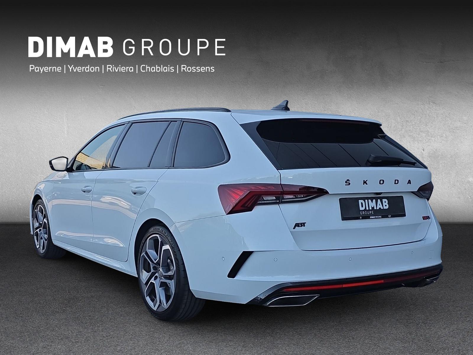 SKODA Octavia Combi 2.0 TSI RS DSG (CH) - 3