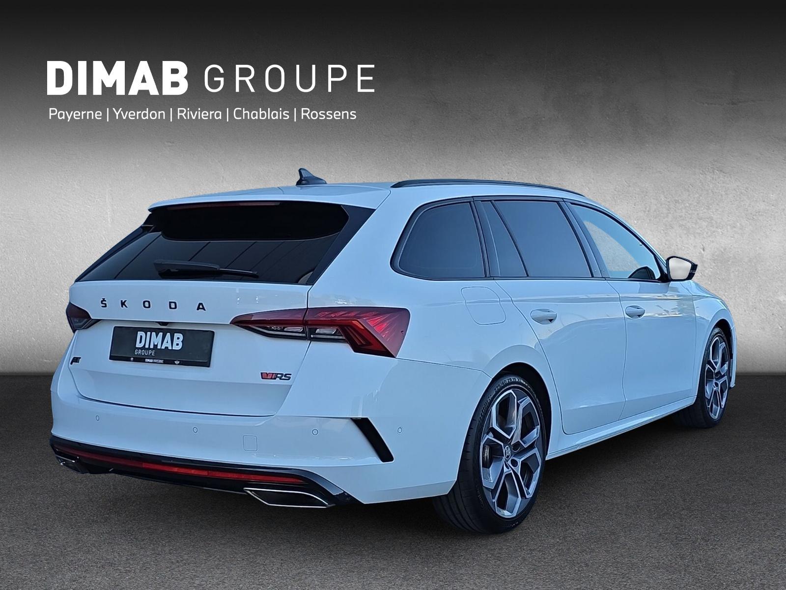 SKODA Octavia Combi 2.0 TSI RS DSG (CH) - 5