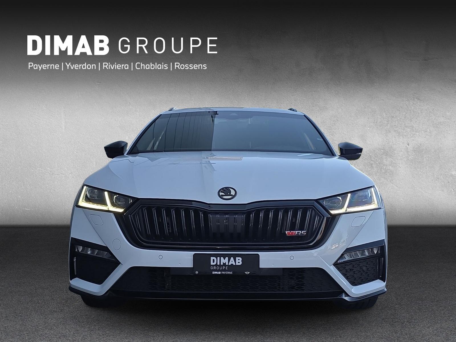 SKODA Octavia Combi 2.0 TSI RS DSG (CH) - 8