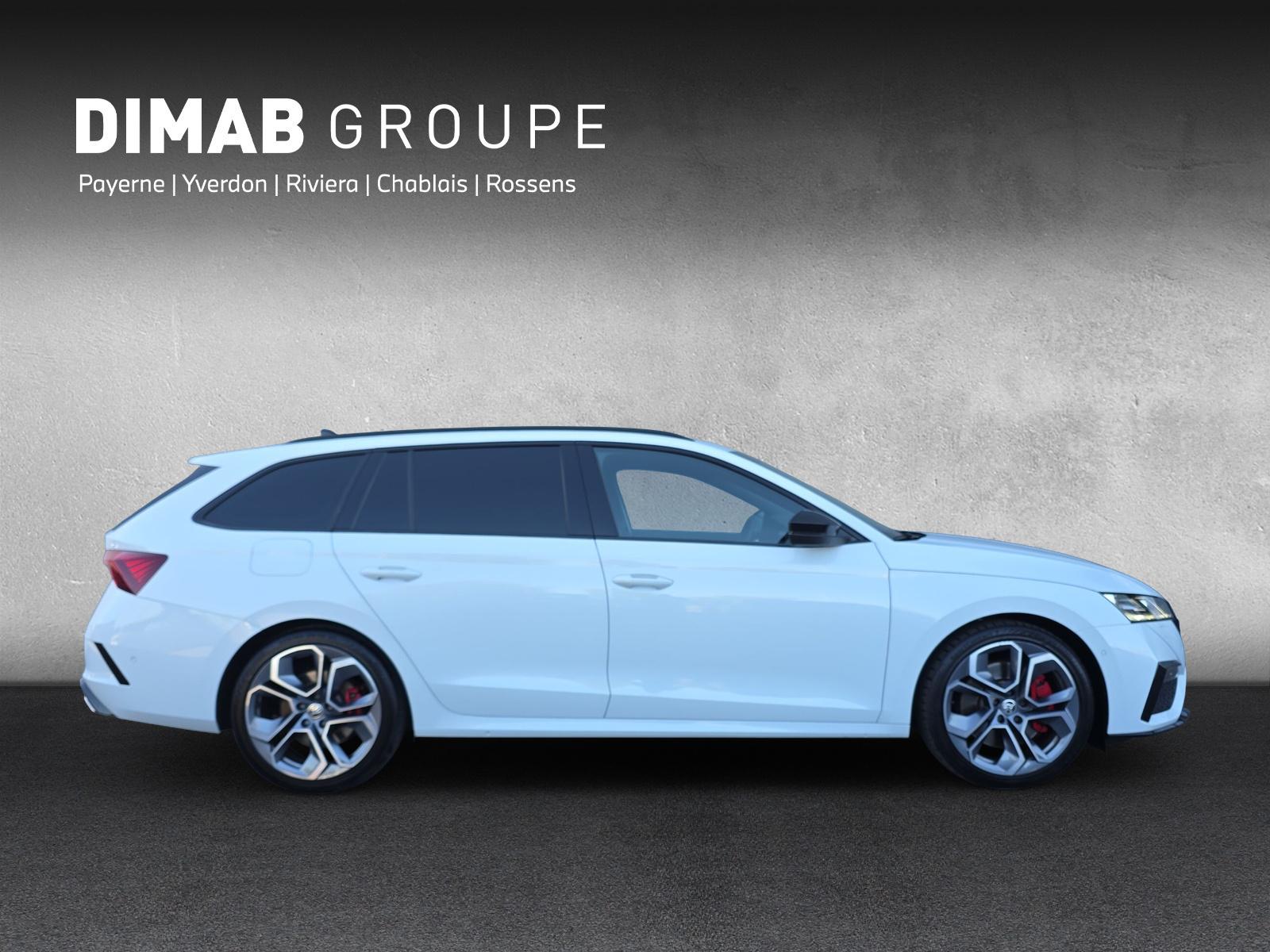 SKODA Octavia Combi 2.0 TSI RS DSG (CH) - 6