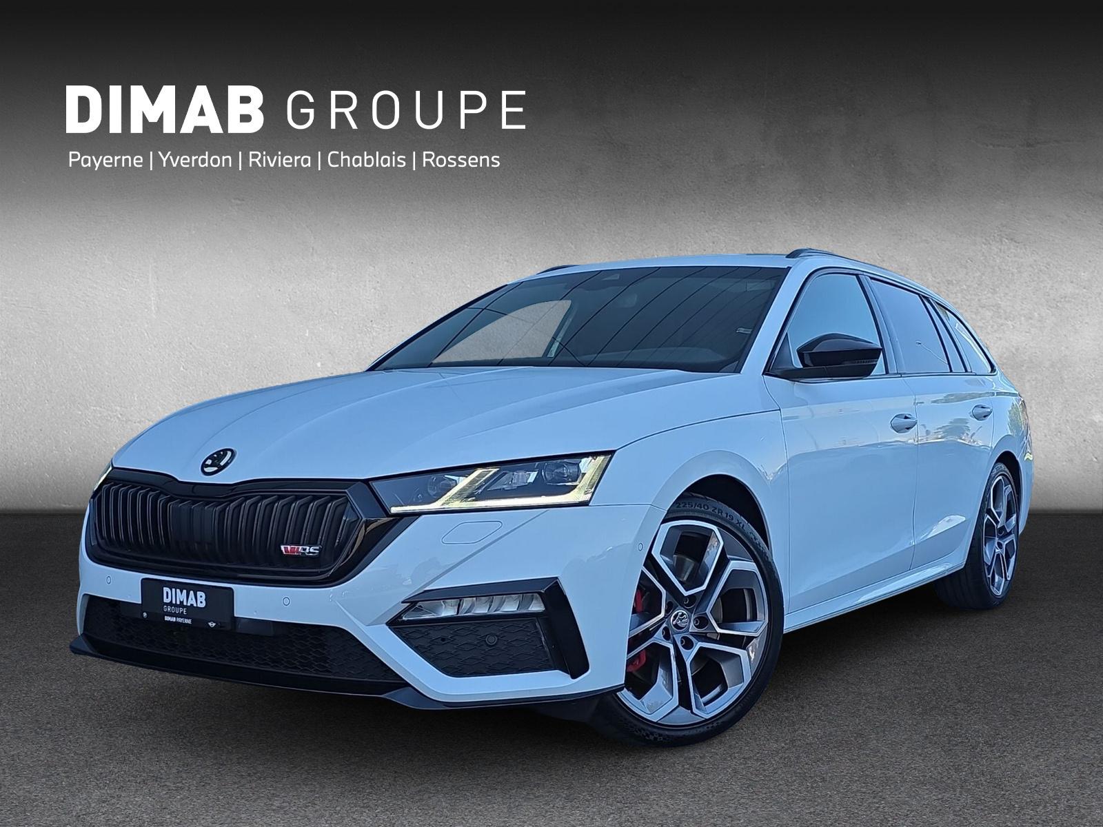 SKODA Octavia Combi 2.0 TSI RS DSG (CH)
