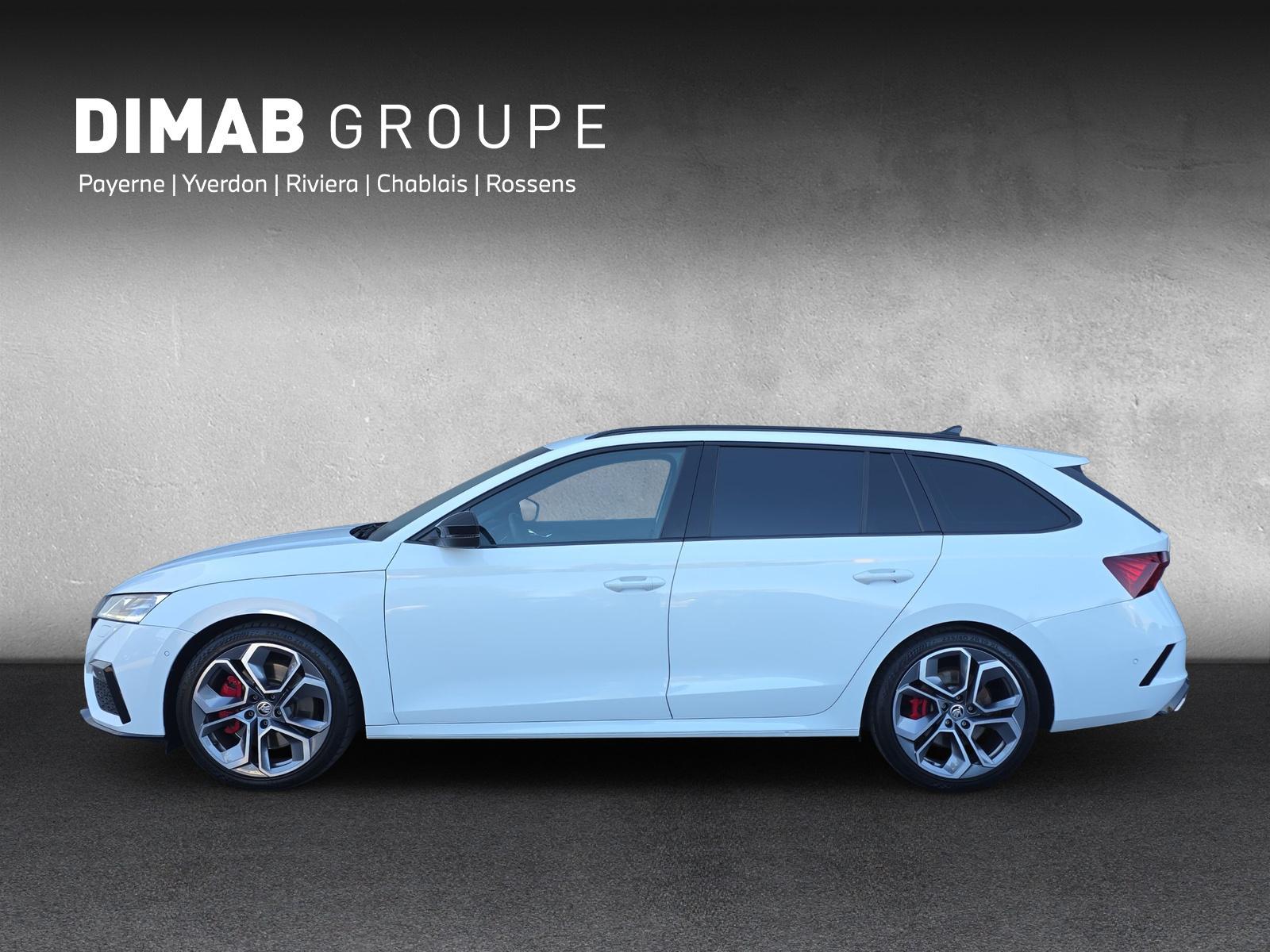 SKODA Octavia Combi 2.0 TSI RS DSG (CH) - 2