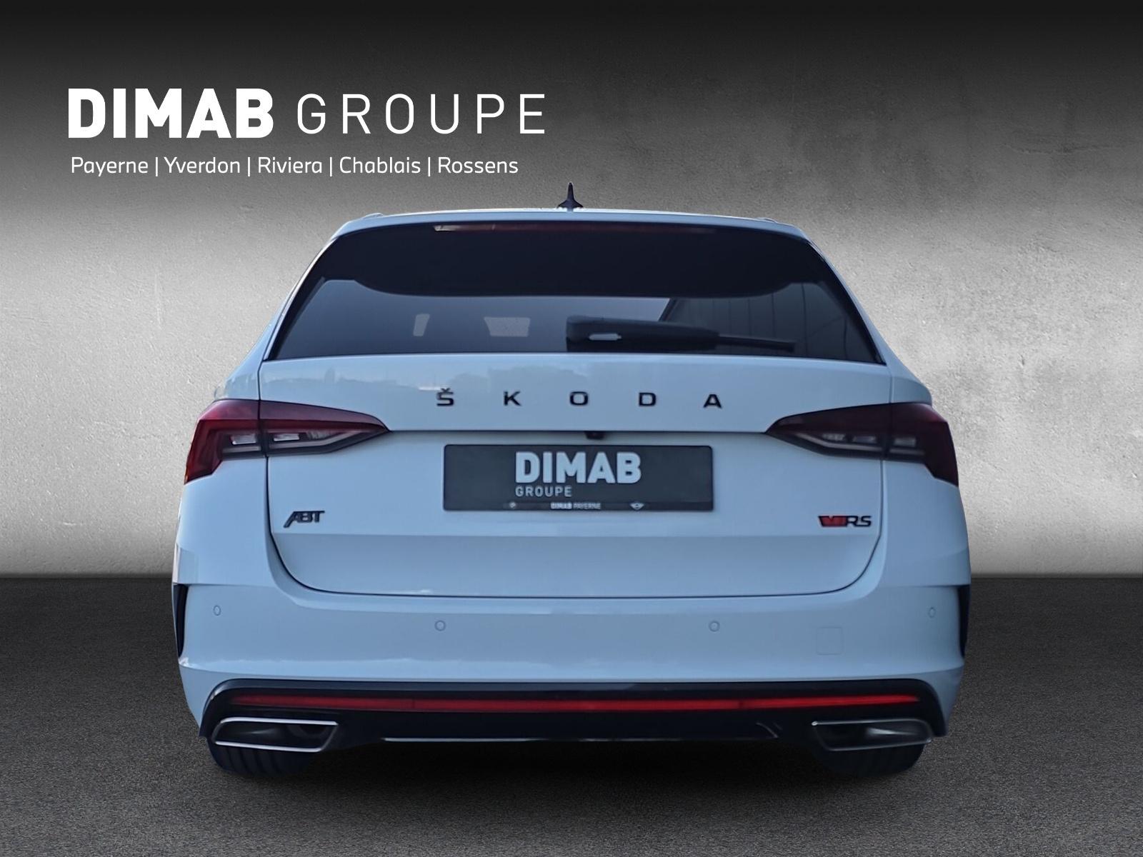 SKODA Octavia Combi 2.0 TSI RS DSG (CH) - 4