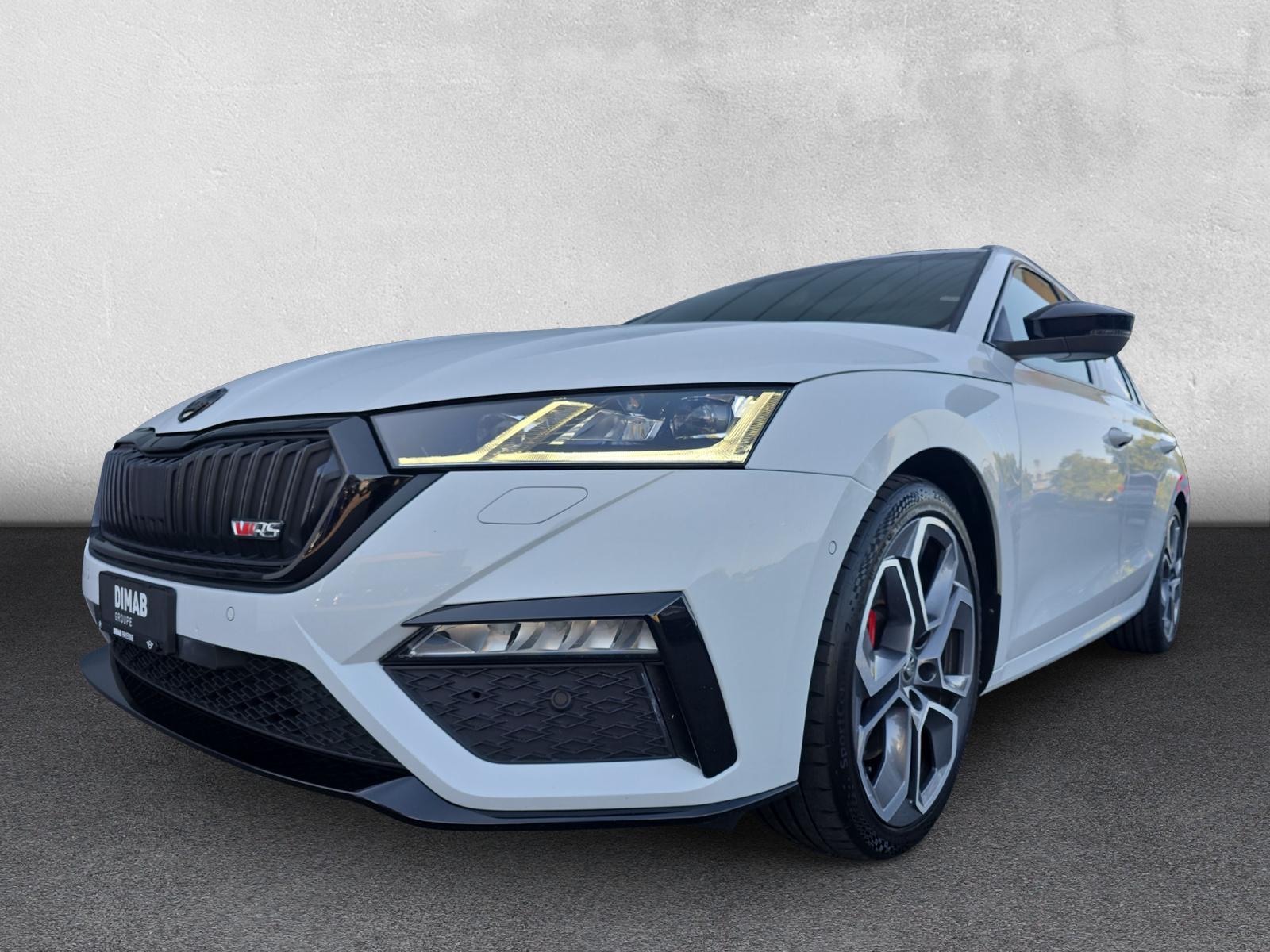 SKODA Octavia Combi 2.0 TSI RS DSG (CH) - 9